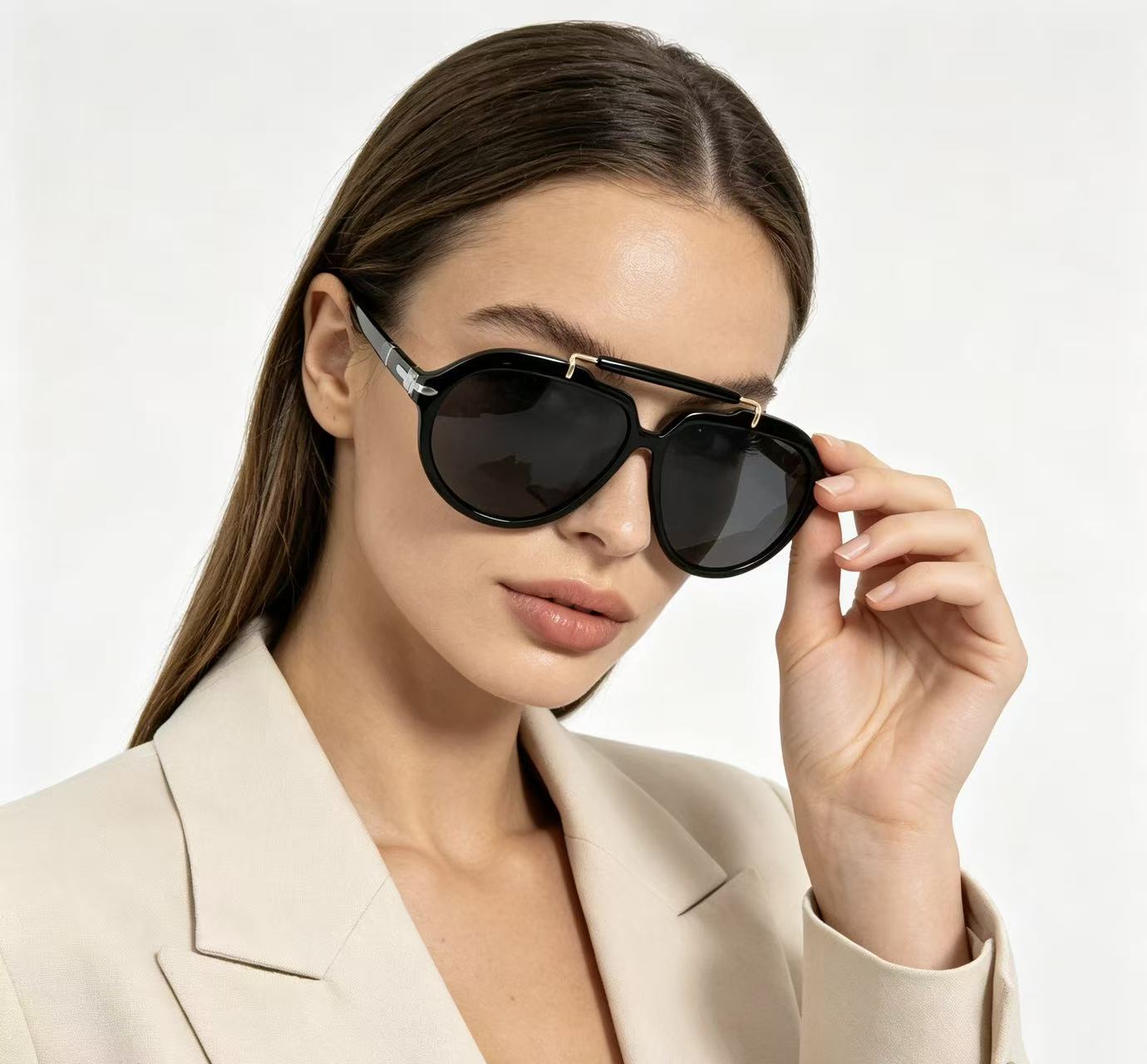 Persol🌟🌟🌟MODEL：0202 🌟🌟🌟SIZE：57口13-140🌟🌟🌟