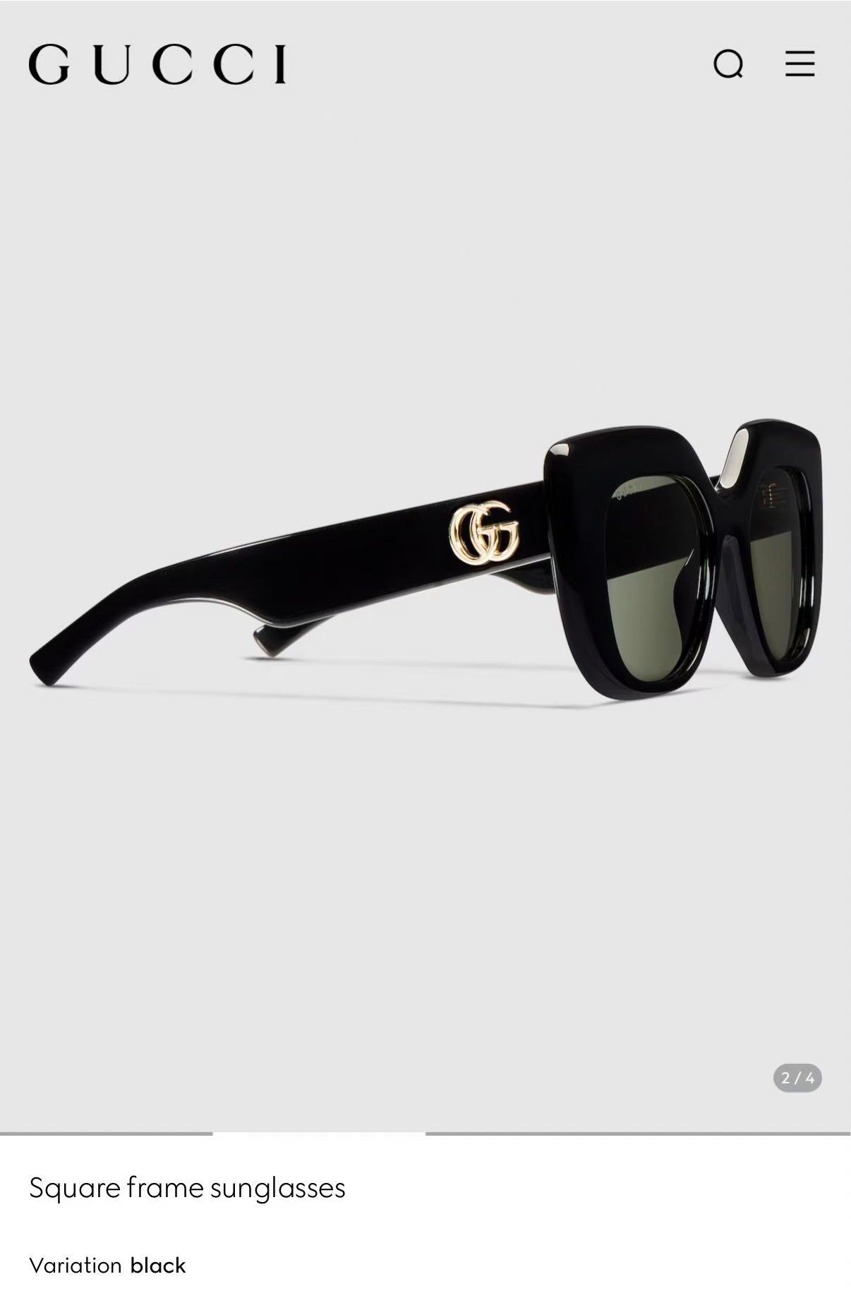 GUCC*✨✨MODEL：GG2030S ✨✨✨ SIZE：54口19-140 ✨✨ ✨