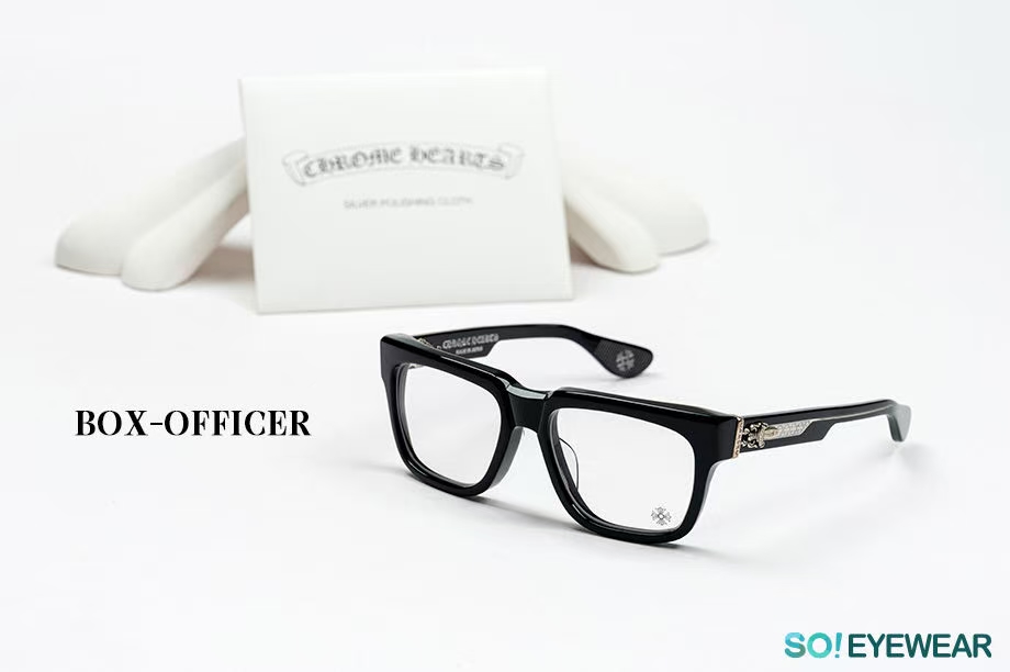 CHROME HEART*⚜️⚜️⚜️MODEL： BOX- OFFICER ⚜️⚜️⚜️SIZE：56口19-144 