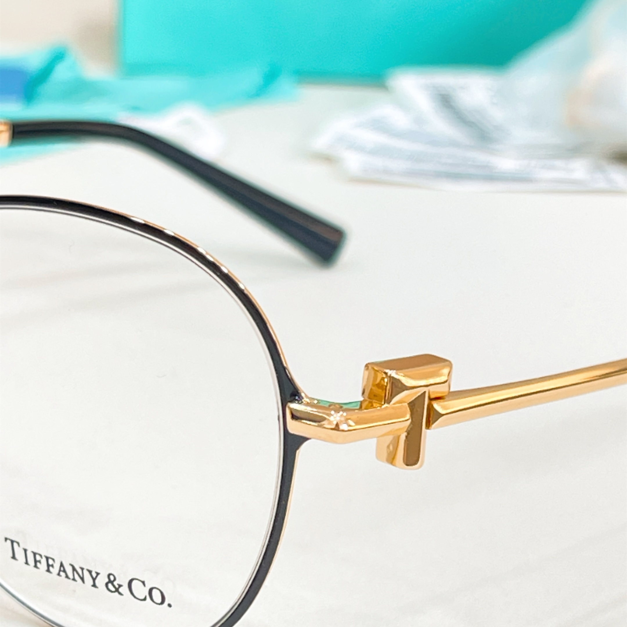 TIFFANY&Co.✨✨✨MODEL：TF 1161-D ✨✨✨ SIZE：53口17-145 ✨✨✨高版本～～