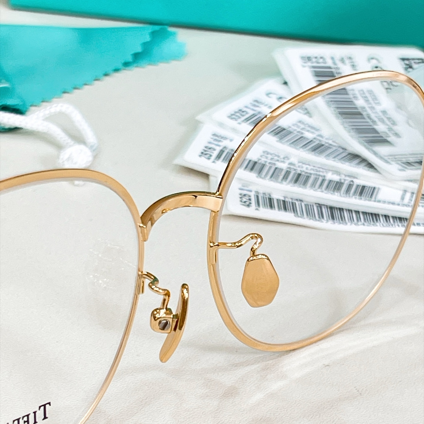 TIFFANY&Co.✨✨✨MODEL：TF 1161-D ✨✨✨ SIZE：53口17-145 ✨✨✨高版本～～