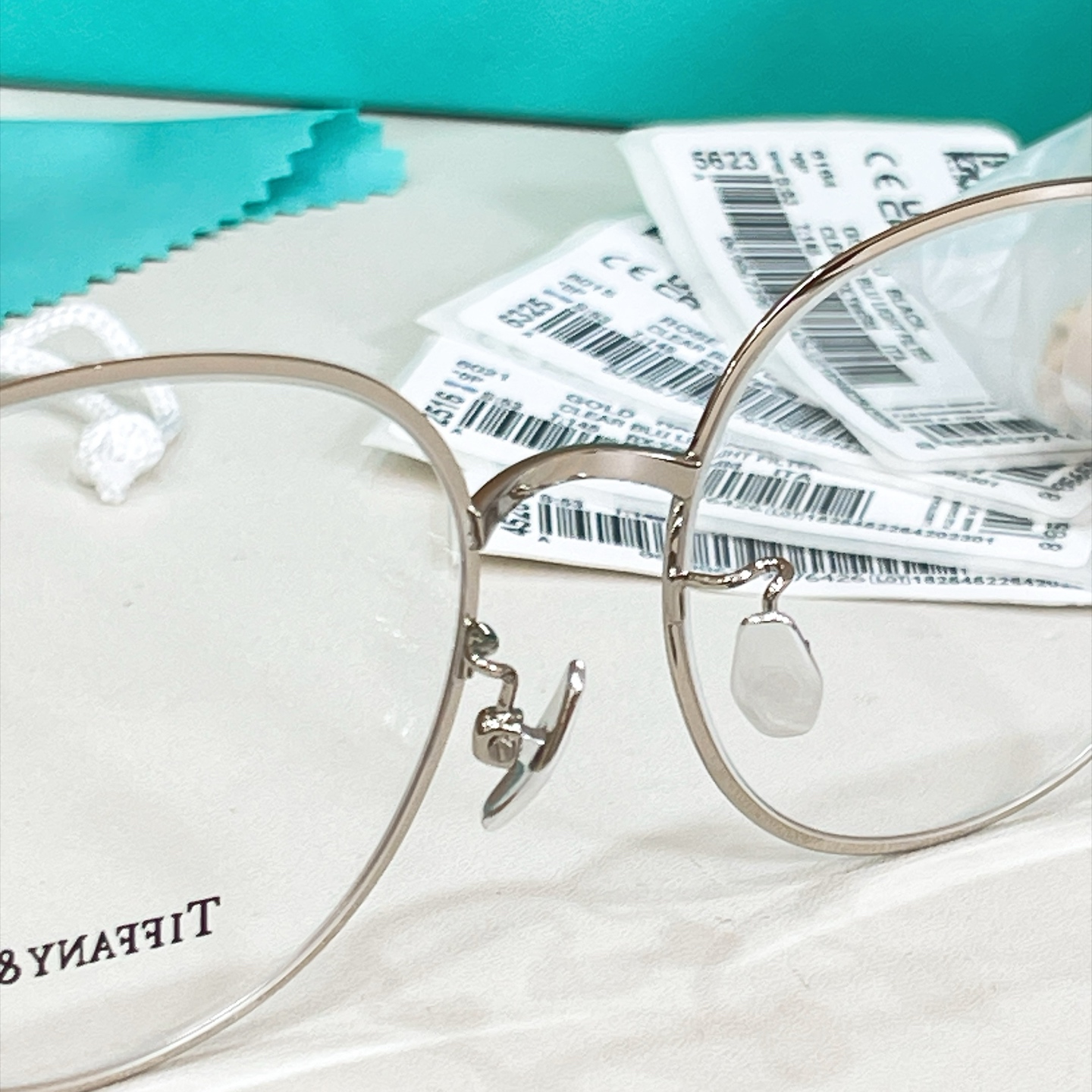 TIFFANY&Co.✨✨✨MODEL：TF 1161-D ✨✨✨ SIZE：53口17-145 ✨✨✨高版本～～