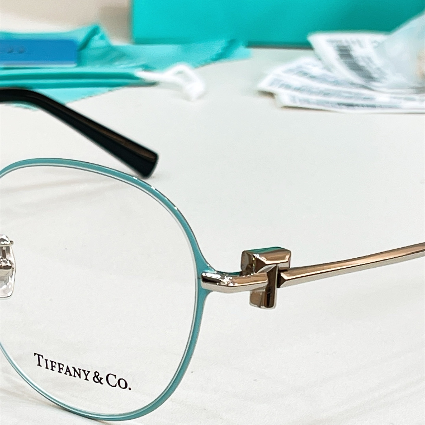 TIFFANY&Co.✨✨✨MODEL：TF 1161-D ✨✨✨ SIZE：53口17-145 ✨✨✨高版本～～