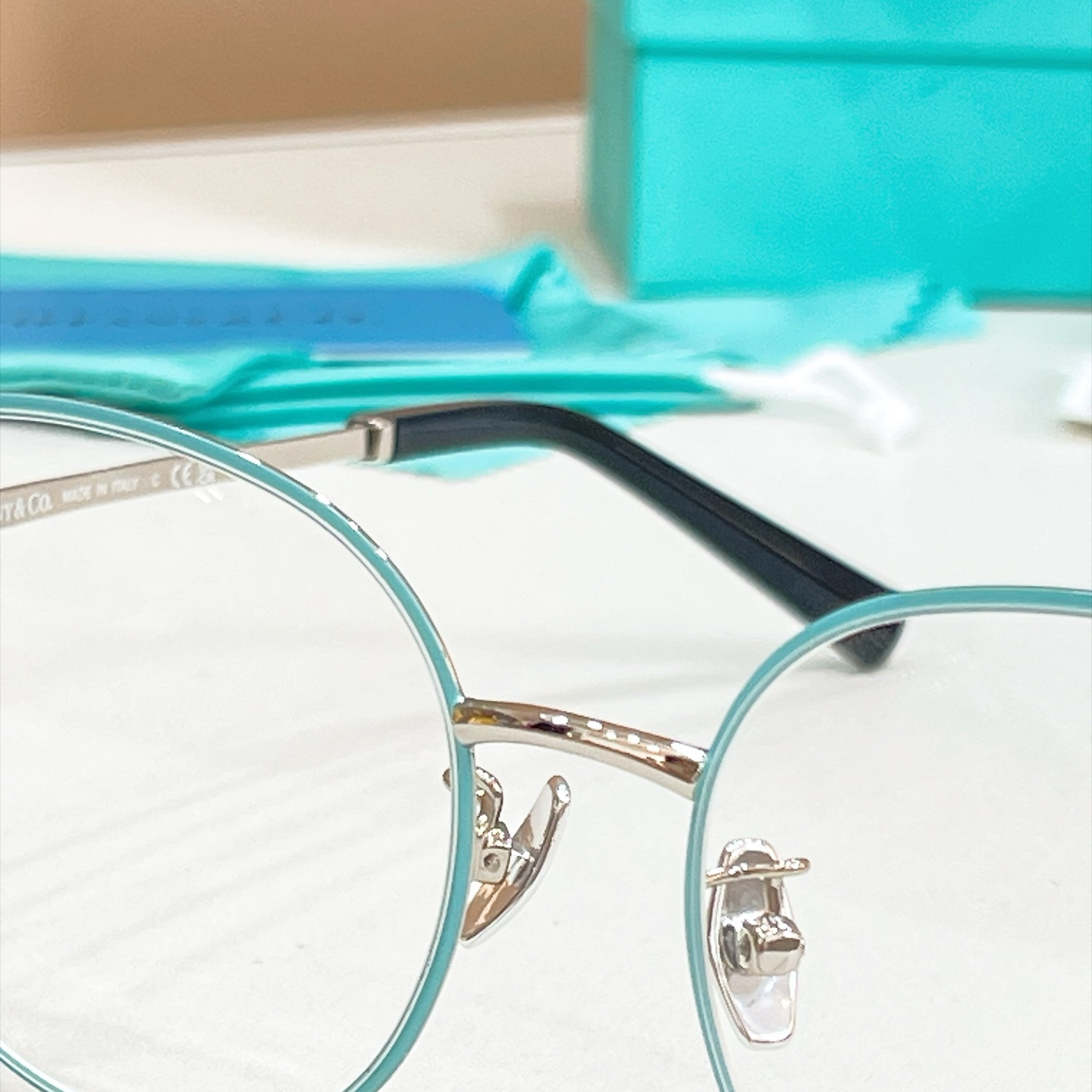 TIFFANY&Co.✨✨✨MODEL：TF 1161-D ✨✨✨ SIZE：53口17-145 ✨✨✨高版本～～