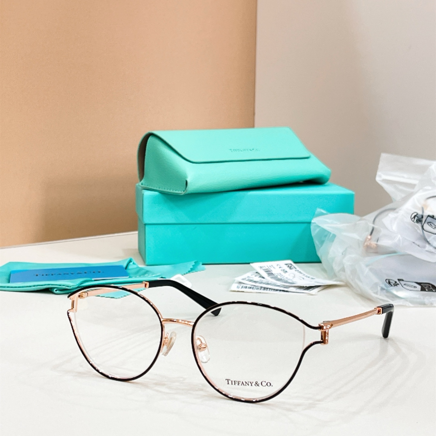 TIFFANY&Co.✨✨✨MODEL：TF 1157- B ✨✨✨ SIZE：54口18-135 ✨✨✨高版本～～