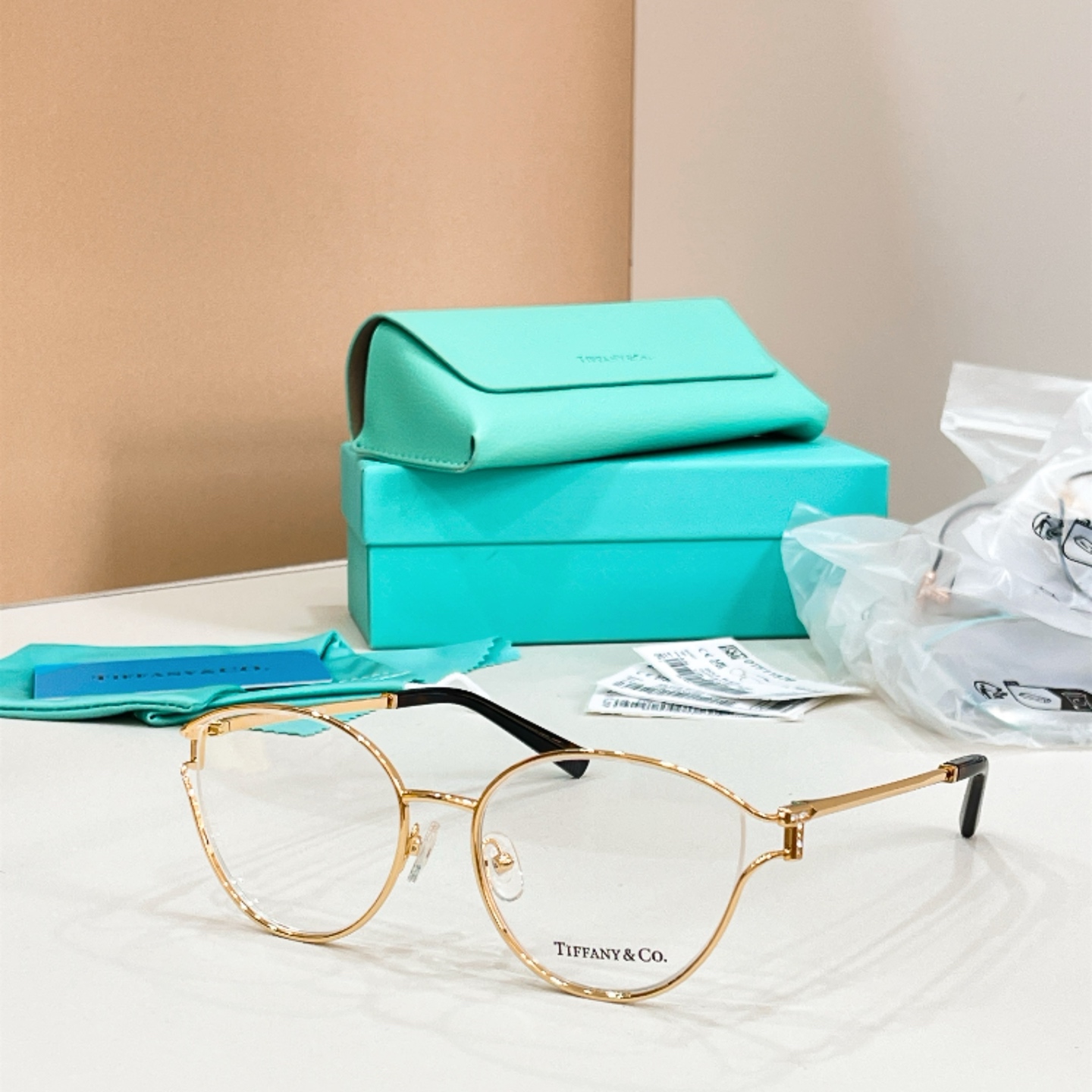 TIFFANY&Co.✨✨✨MODEL：TF 1157- B ✨✨✨ SIZE：54口18-135 ✨✨✨高版本～～