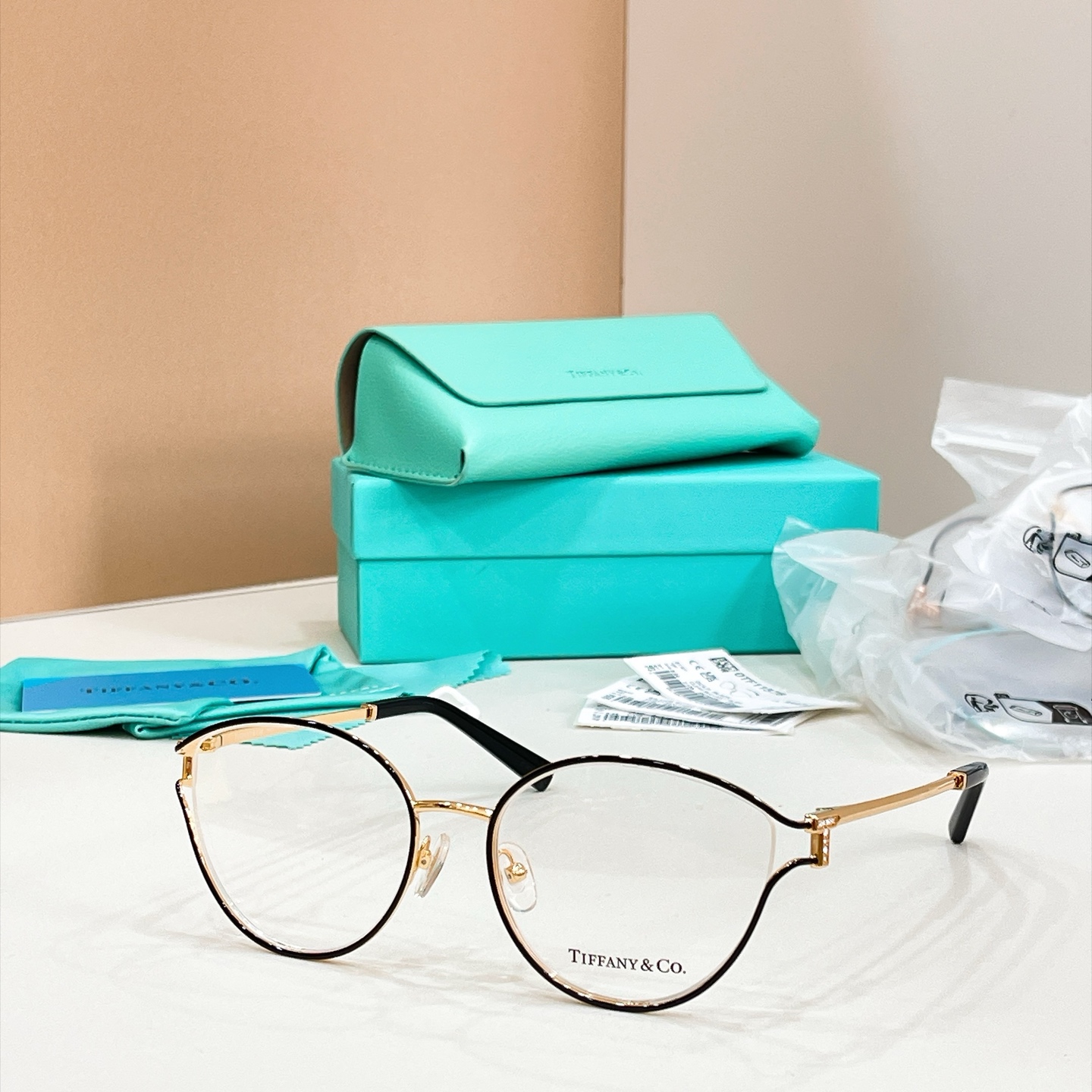 TIFFANY&Co.✨✨✨MODEL：TF 1157- B ✨✨✨ SIZE：54口18-135 ✨✨✨高版本～～