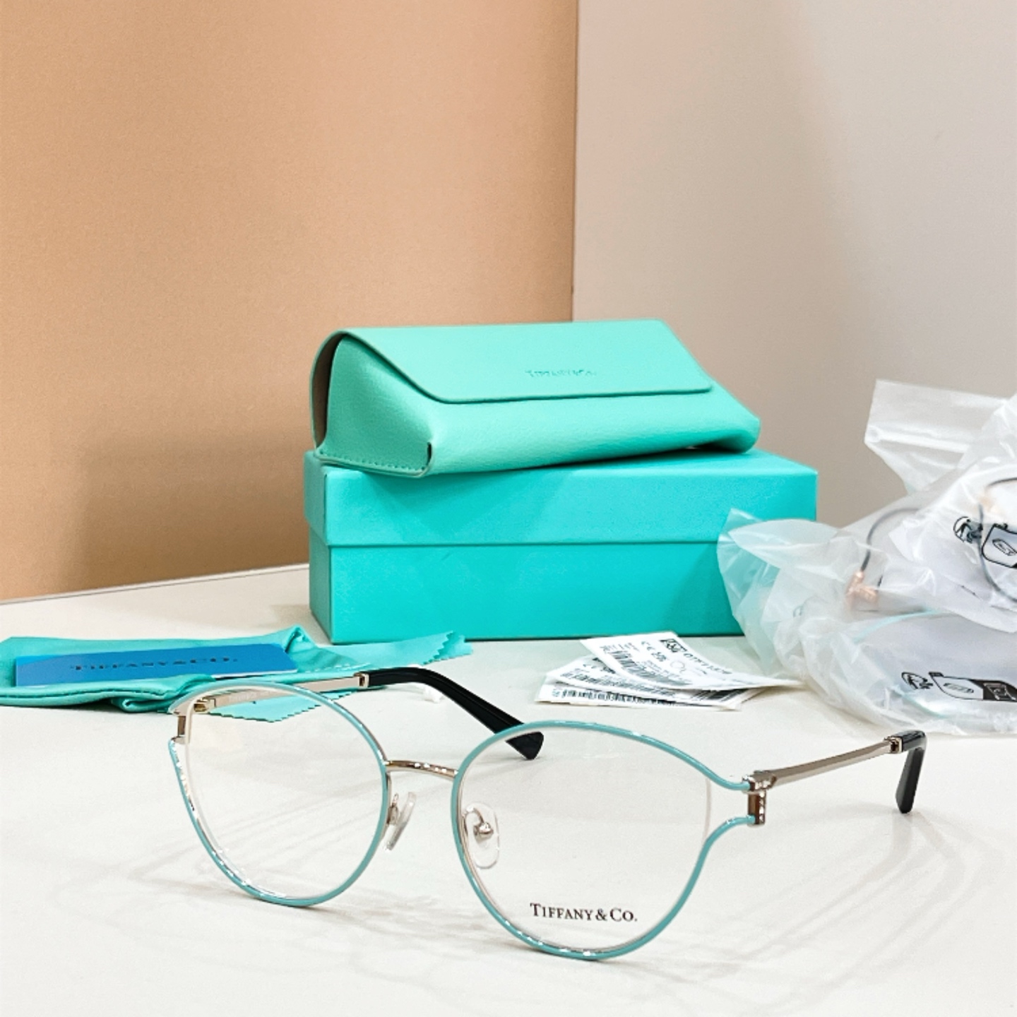 TIFFANY&Co.✨✨✨MODEL：TF 1157- B ✨✨✨ SIZE：54口18-135 ✨✨✨高版本～～