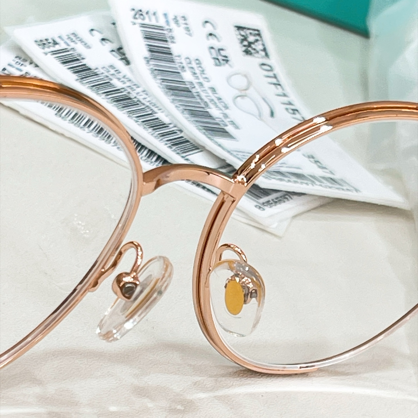 TIFFANY&Co.✨✨✨MODEL：TF 1157- B ✨✨✨ SIZE：54口18-135 ✨✨✨高版本～～
