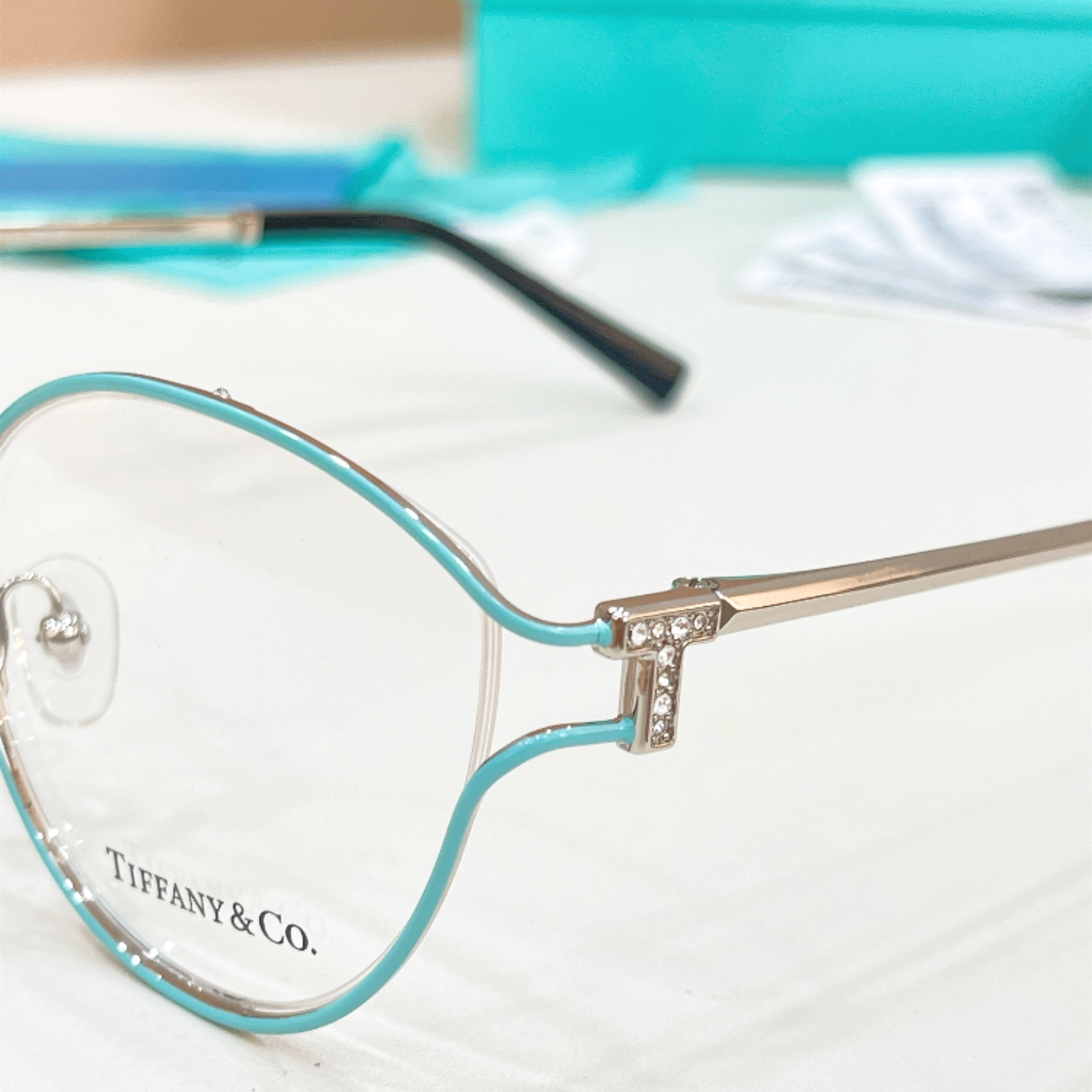 TIFFANY&Co.✨✨✨MODEL：TF 1157- B ✨✨✨ SIZE：54口18-135 ✨✨✨高版本～～