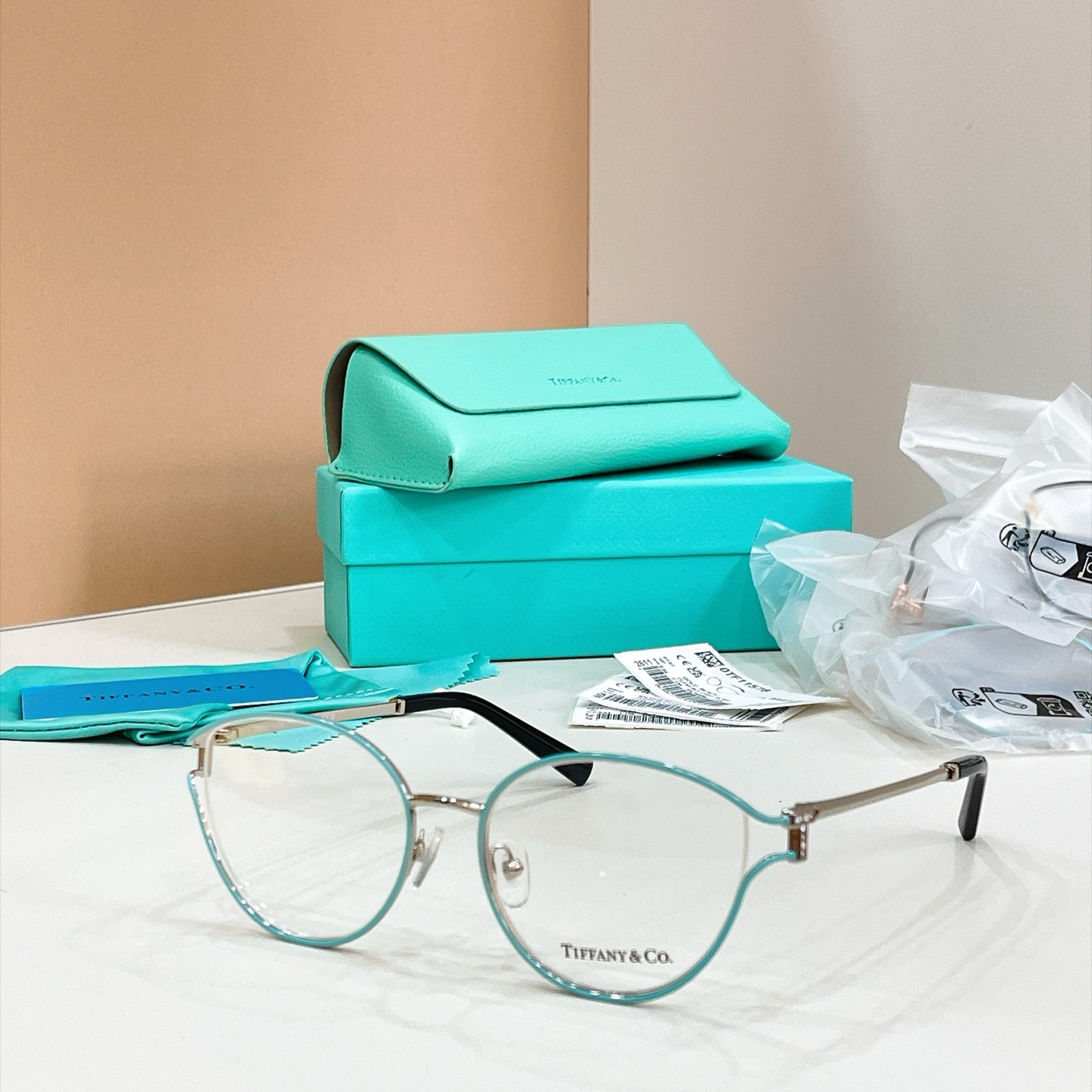 TIFFANY&Co.✨✨✨MODEL：TF 1157- B ✨✨✨ SIZE：54口18-135 ✨✨✨高版本～～