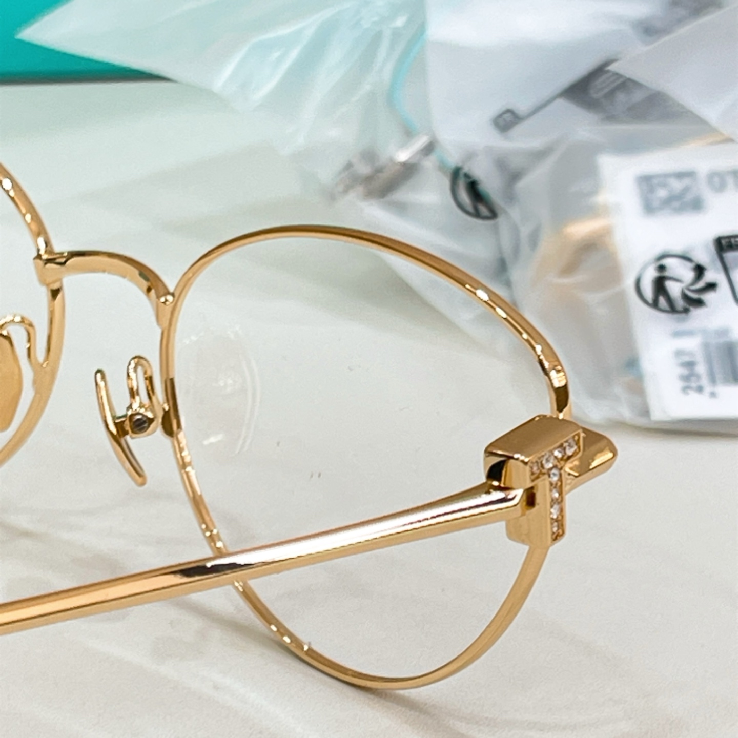 TIFFANY&Co.✨✨✨MODEL：TF 1159- B ✨✨✨ SIZE：56口17-140 ✨✨✨高版本～～