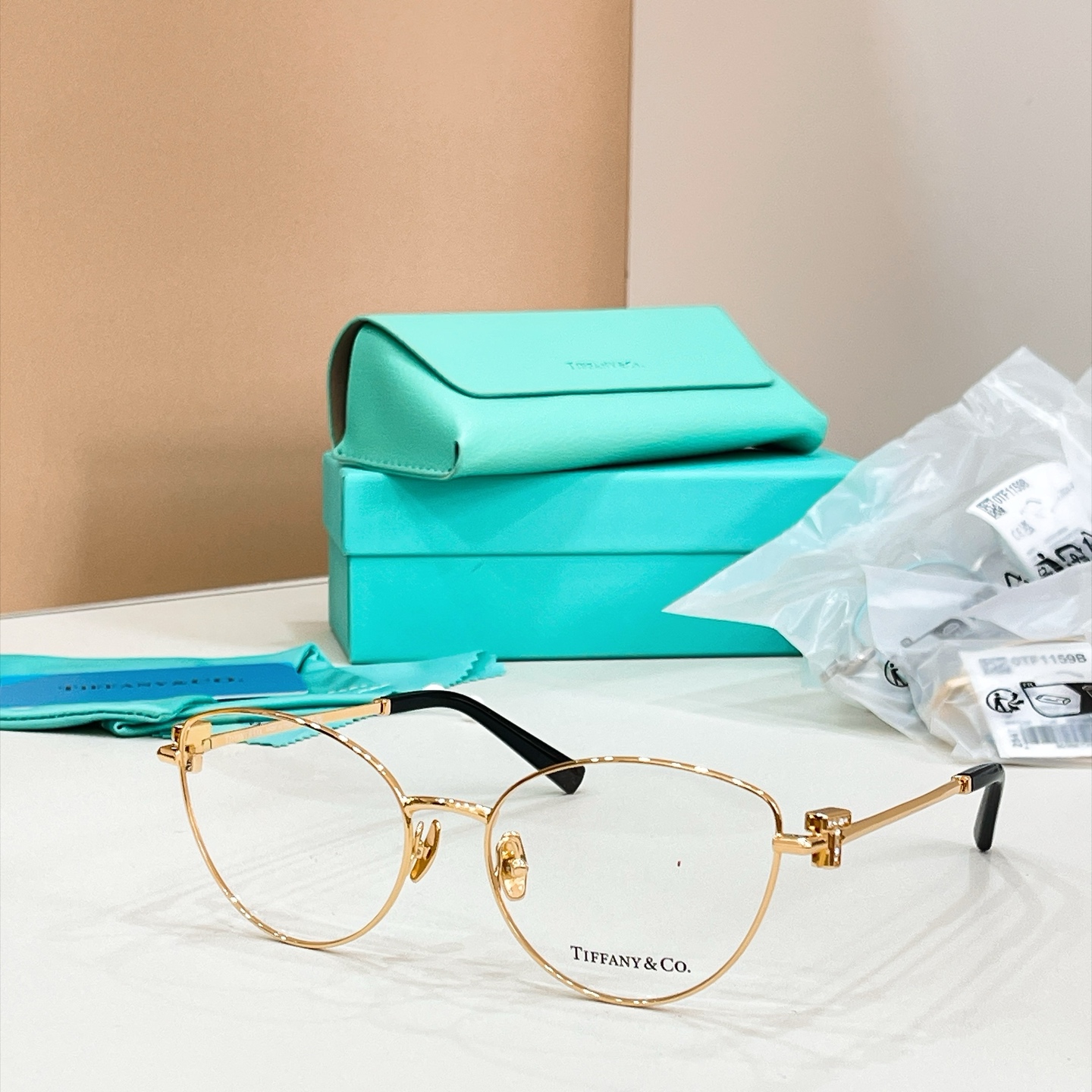 TIFFANY&Co.✨✨✨MODEL：TF 1159- B ✨✨✨ SIZE：56口17-140 ✨✨✨高版本～～