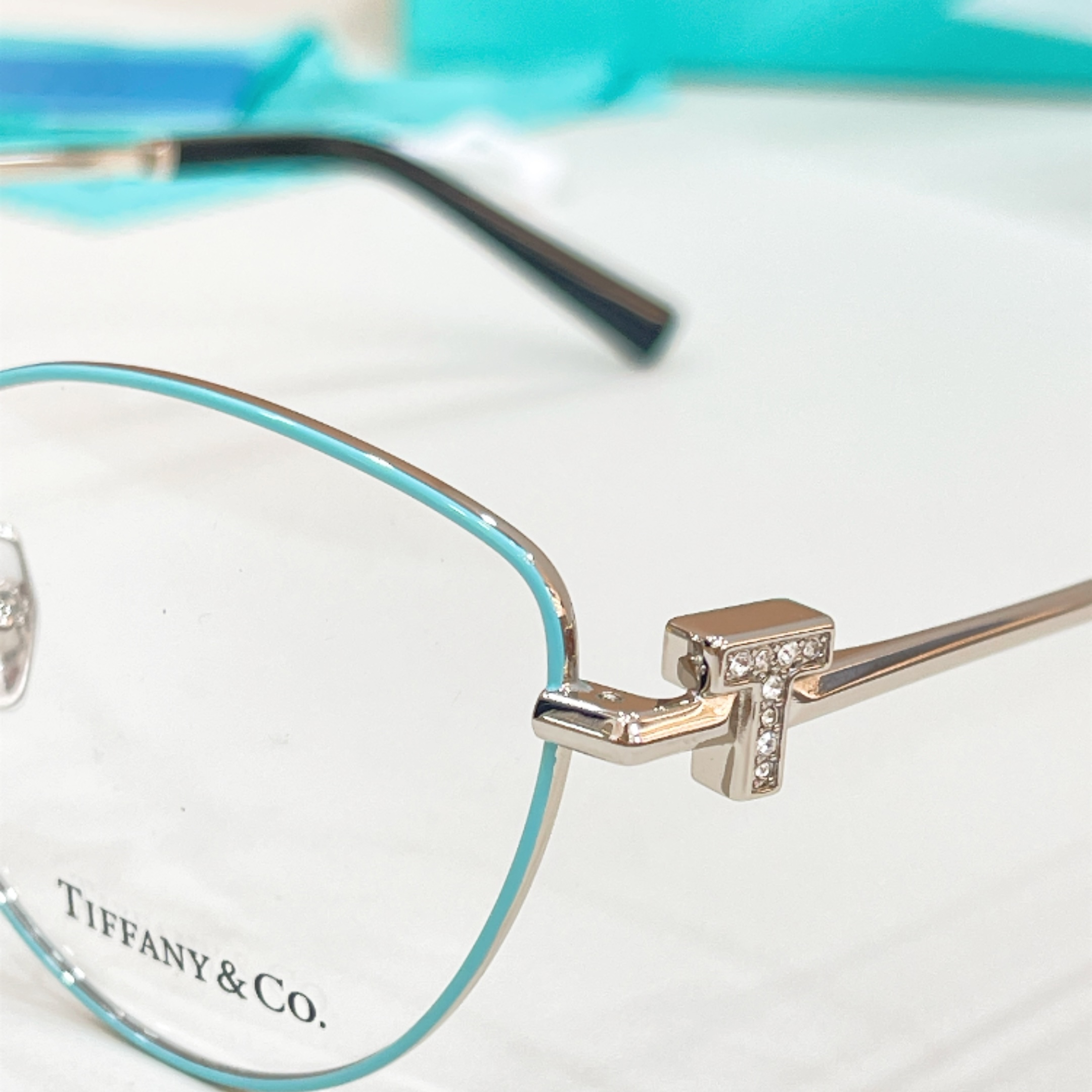 TIFFANY&Co.✨✨✨MODEL：TF 1159- B ✨✨✨ SIZE：56口17-140 ✨✨✨高版本～～
