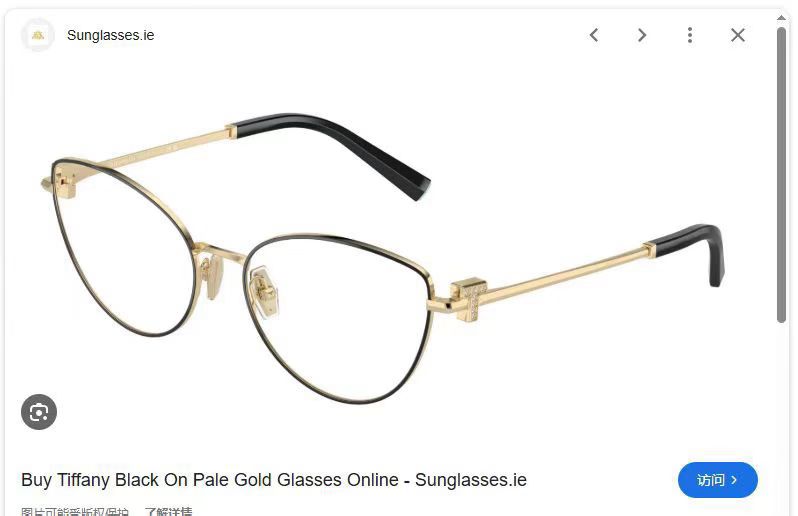 TIFFANY&Co.✨✨✨MODEL：TF 1159- B ✨✨✨ SIZE：56口17-140 ✨✨✨高版本～～