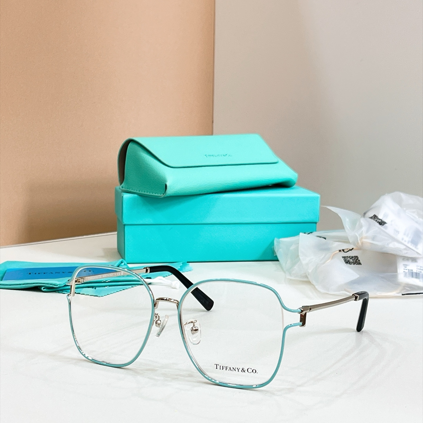 TIFFANY&Co.✨✨✨MODEL：TF 1155- B ✨✨✨ SIZE：55口17-140 ✨✨✨高版本～～