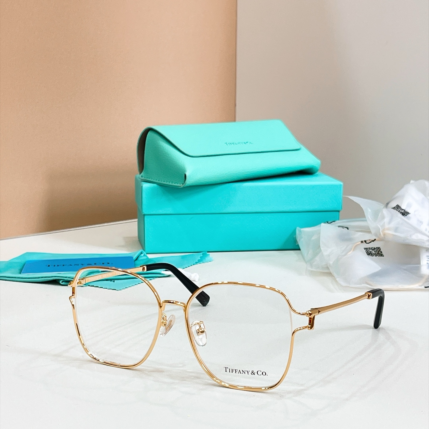 TIFFANY&Co.✨✨✨MODEL：TF 1155- B ✨✨✨ SIZE：55口17-140 ✨✨✨高版本～～