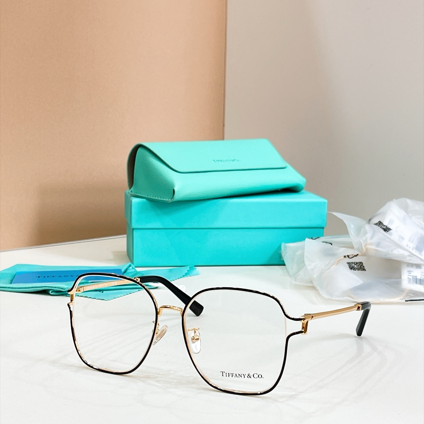 TIFFANY&Co.✨✨✨MODEL：TF 1155- B ✨✨✨ SIZE：55口17-140 ✨✨✨高版本～～