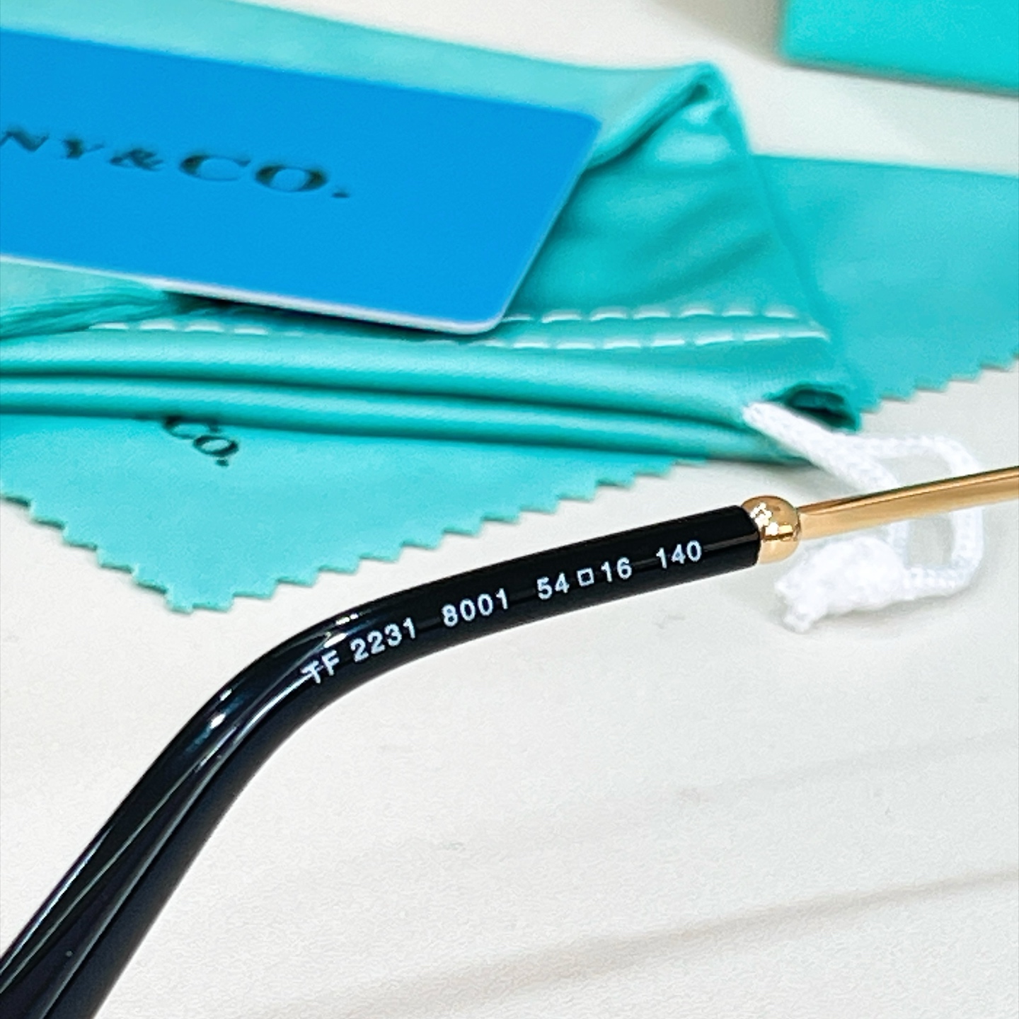TIFFANY&Co.✨✨✨MODEL：TF 2231 ✨✨✨ SIZE：54口16-140 ✨✨✨高版本～～