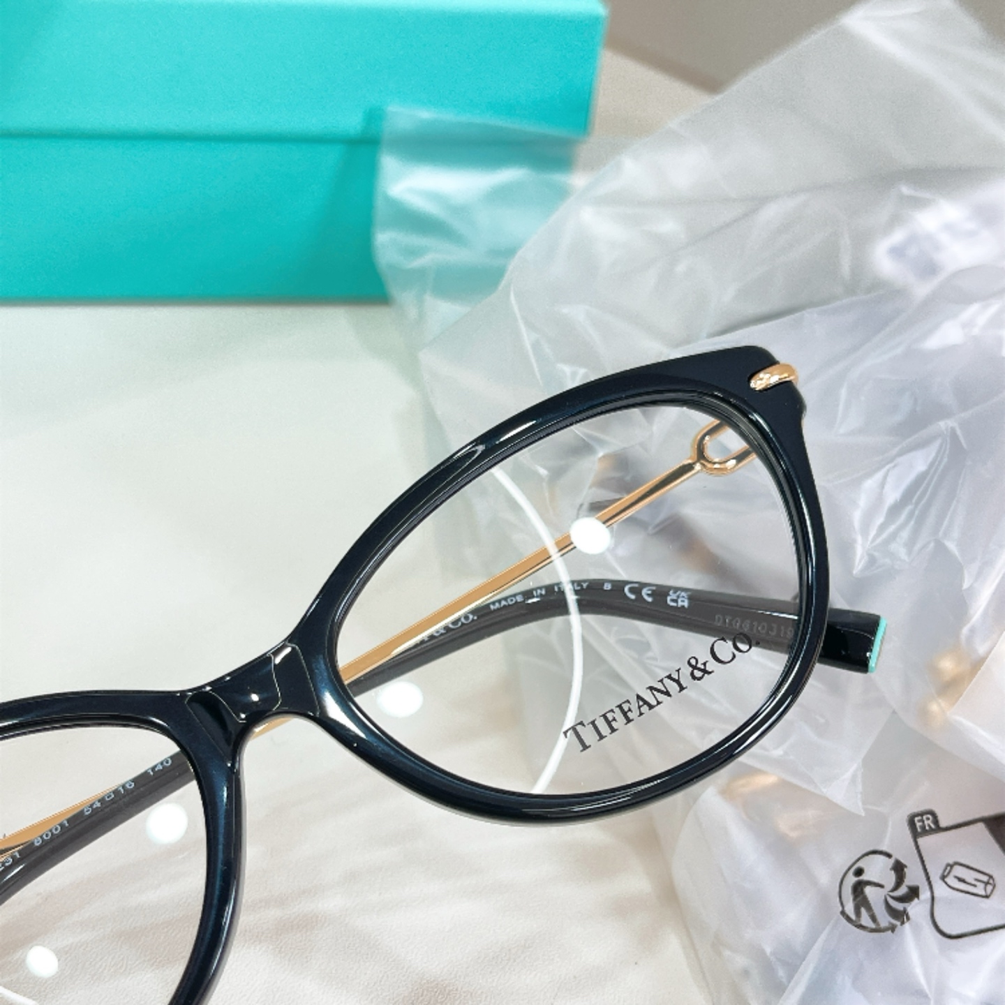 TIFFANY&Co.✨✨✨MODEL：TF 2231 ✨✨✨ SIZE：54口16-140 ✨✨✨高版本～～