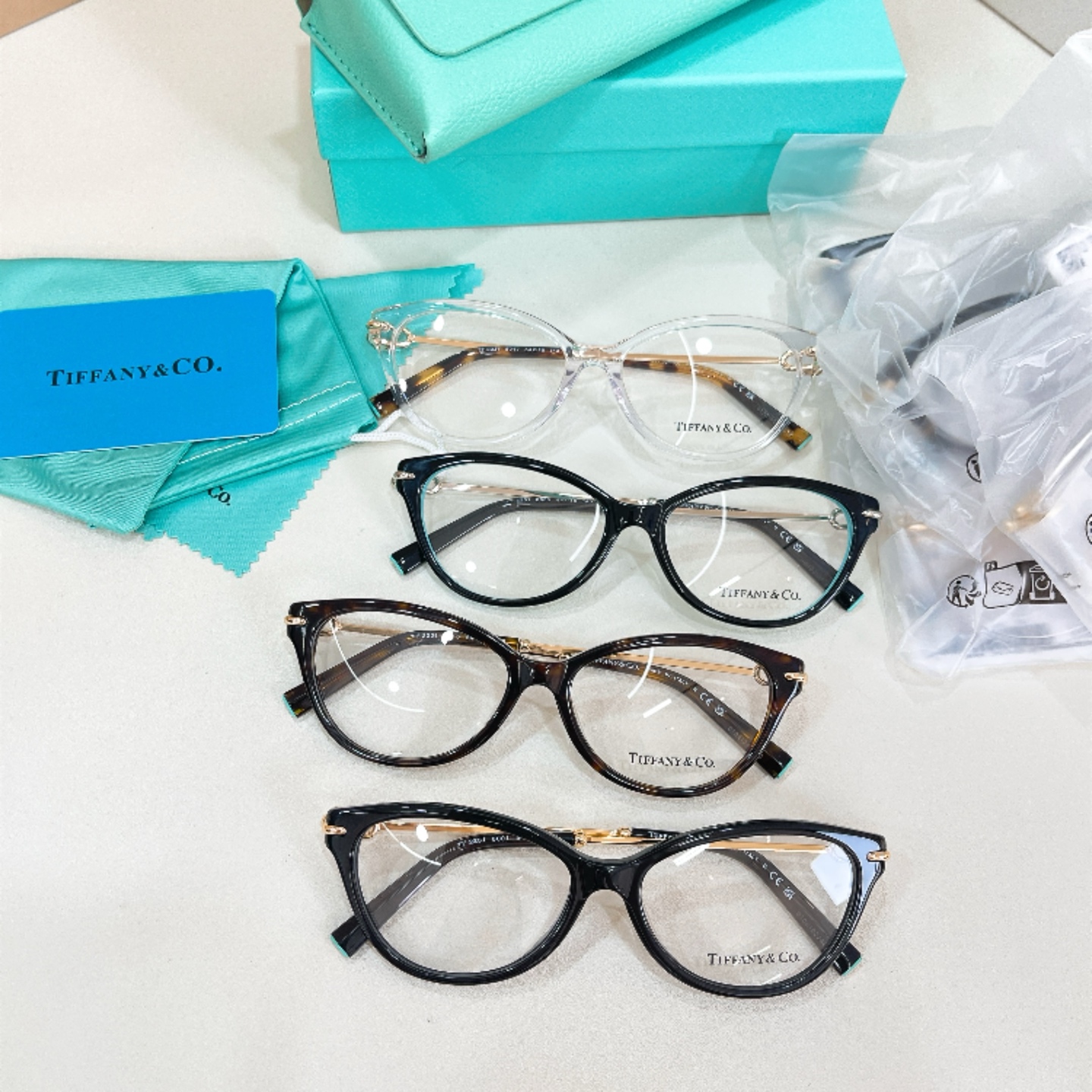 TIFFANY&Co.✨✨✨MODEL：TF 2231 ✨✨✨ SIZE：54口16-140 ✨✨✨高版本～～