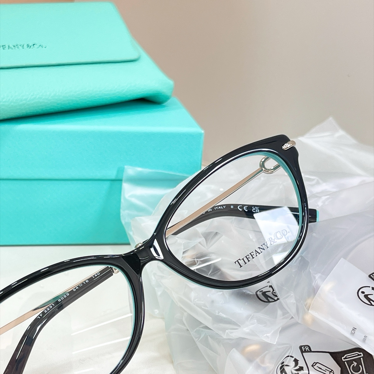 TIFFANY&Co.✨✨✨MODEL：TF 2231 ✨✨✨ SIZE：54口16-140 ✨✨✨高版本～～