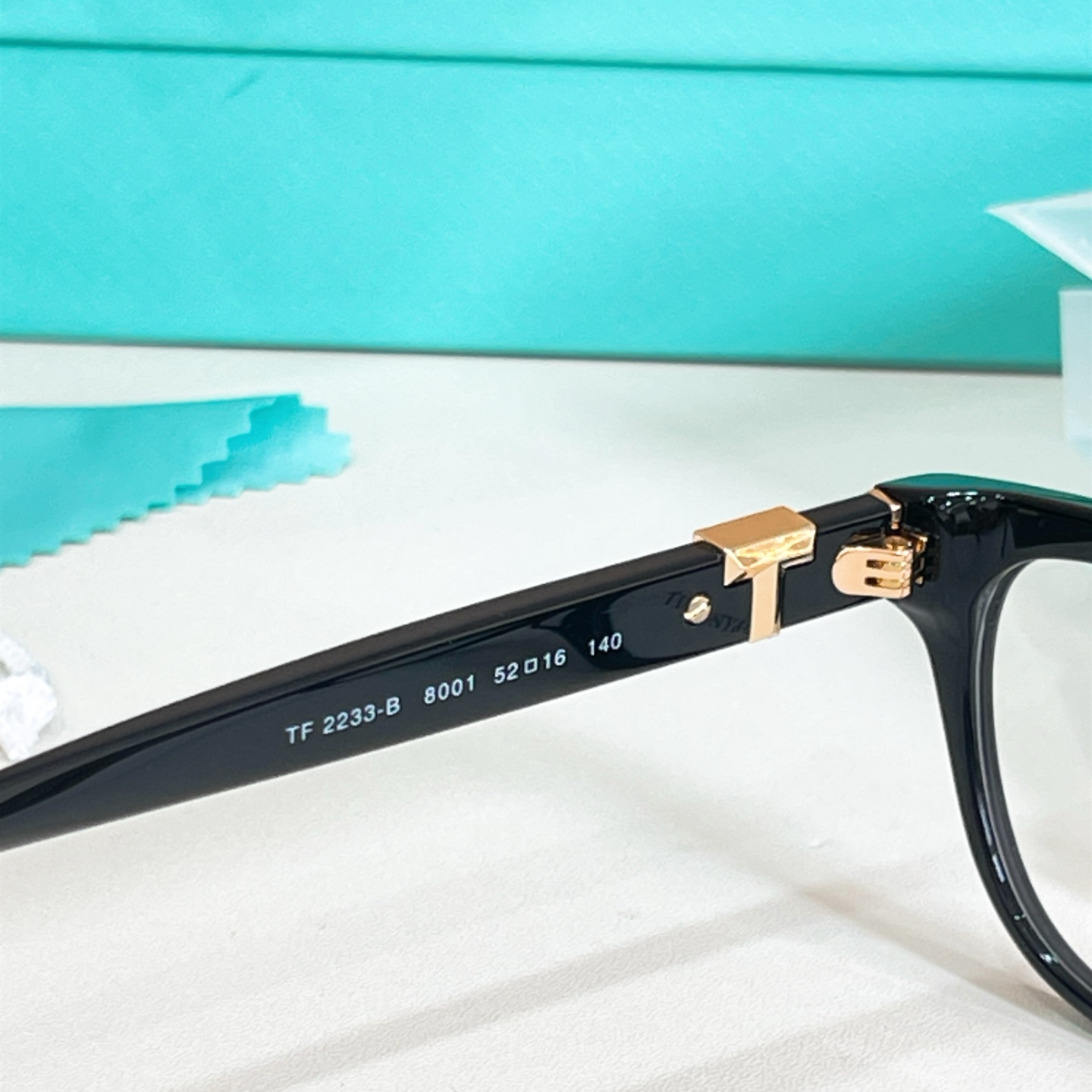 TIFFANY&Co.✨✨✨MODEL：TF 2233 ✨✨✨ SIZE：52口16-140 ✨✨✨高版本～～