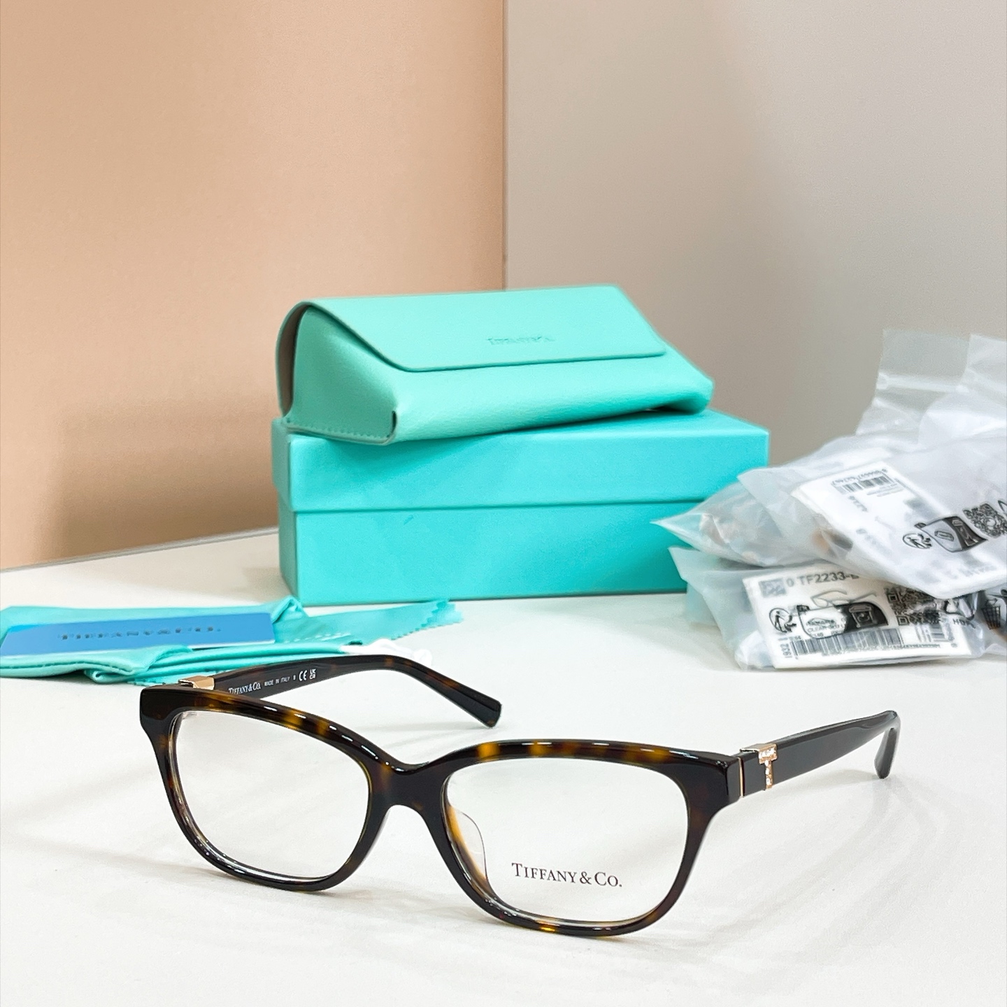 TIFFANY&Co.✨✨✨MODEL：TF 2233 ✨✨✨ SIZE：52口16-140 ✨✨✨高版本～～