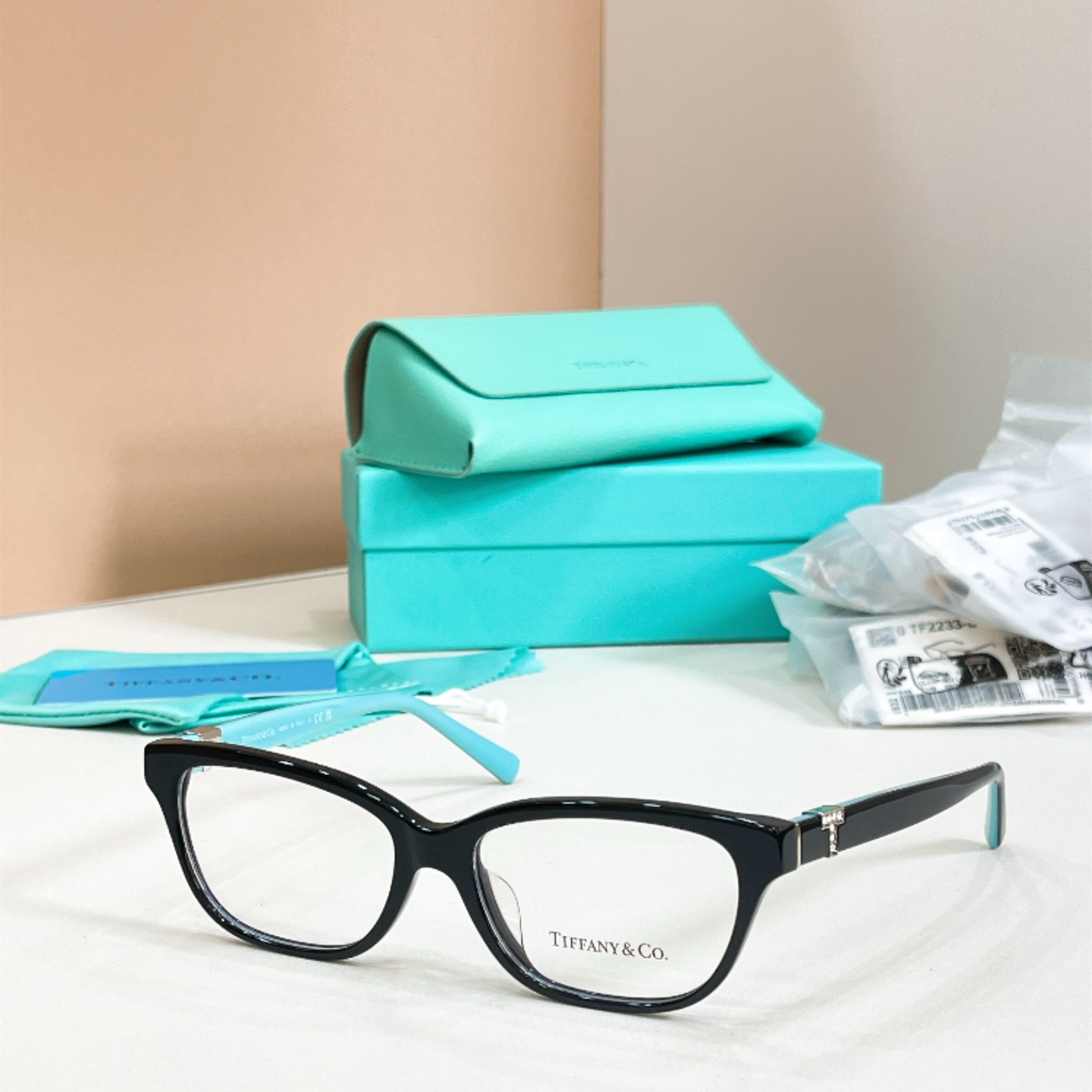 TIFFANY&Co.✨✨✨MODEL：TF 2233 ✨✨✨ SIZE：52口16-140 ✨✨✨高版本～～