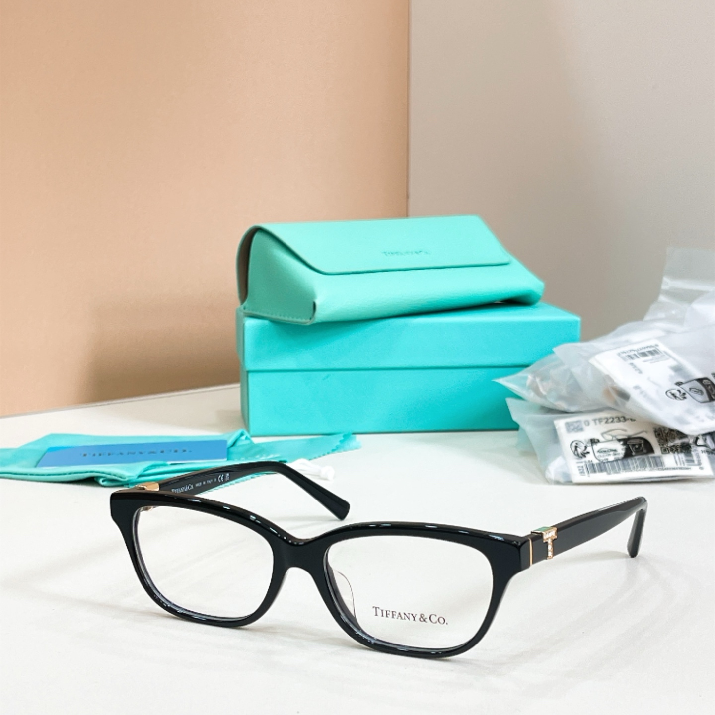 TIFFANY&Co.✨✨✨MODEL：TF 2233 ✨✨✨ SIZE：52口16-140 ✨✨✨高版本～～