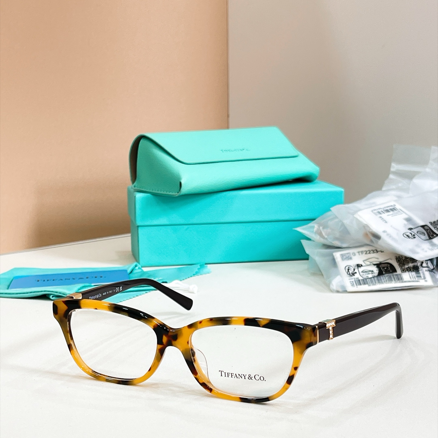 TIFFANY&Co.✨✨✨MODEL：TF 2233 ✨✨✨ SIZE：52口16-140 ✨✨✨高版本～～