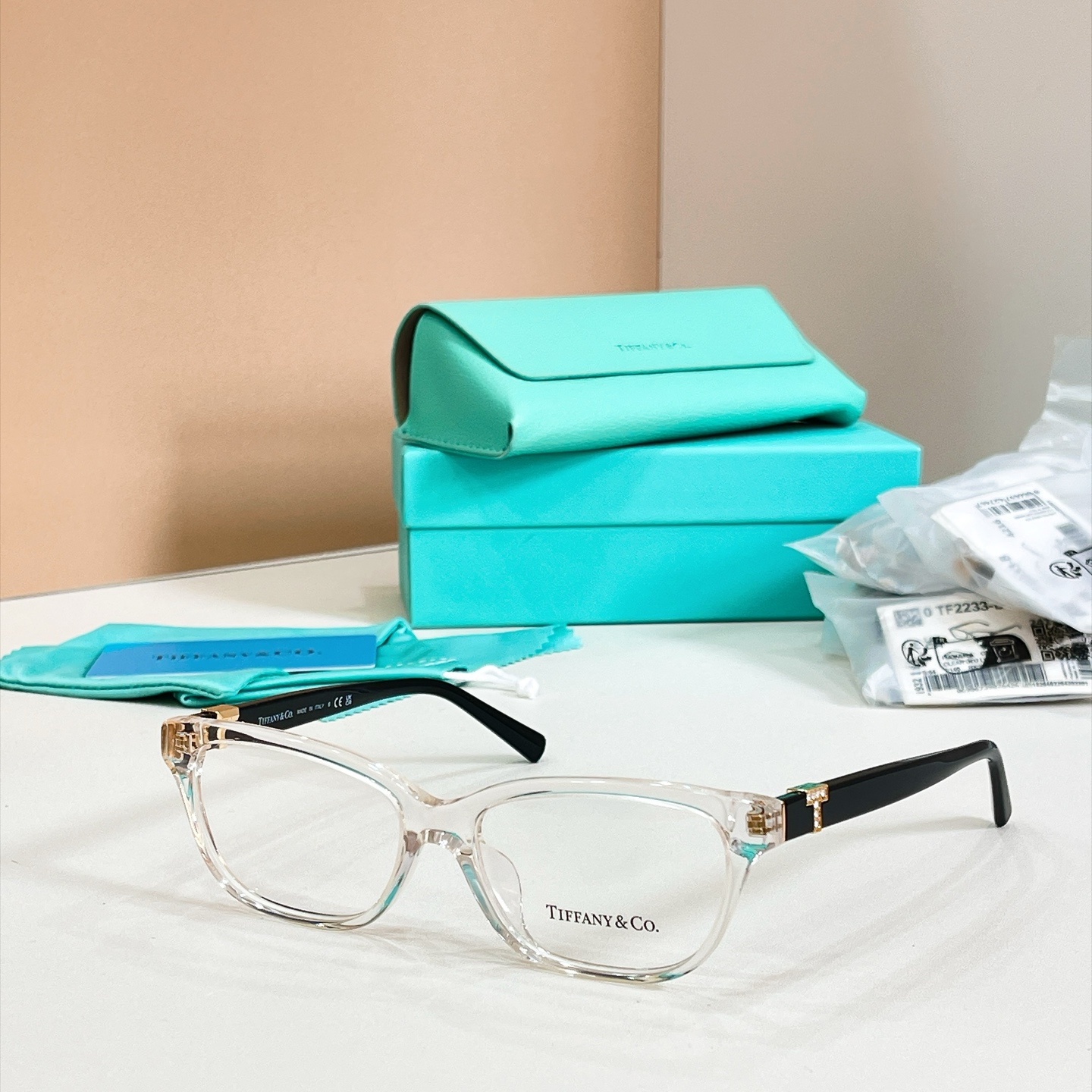 TIFFANY&Co.✨✨✨MODEL：TF 2233 ✨✨✨ SIZE：52口16-140 ✨✨✨高版本～～