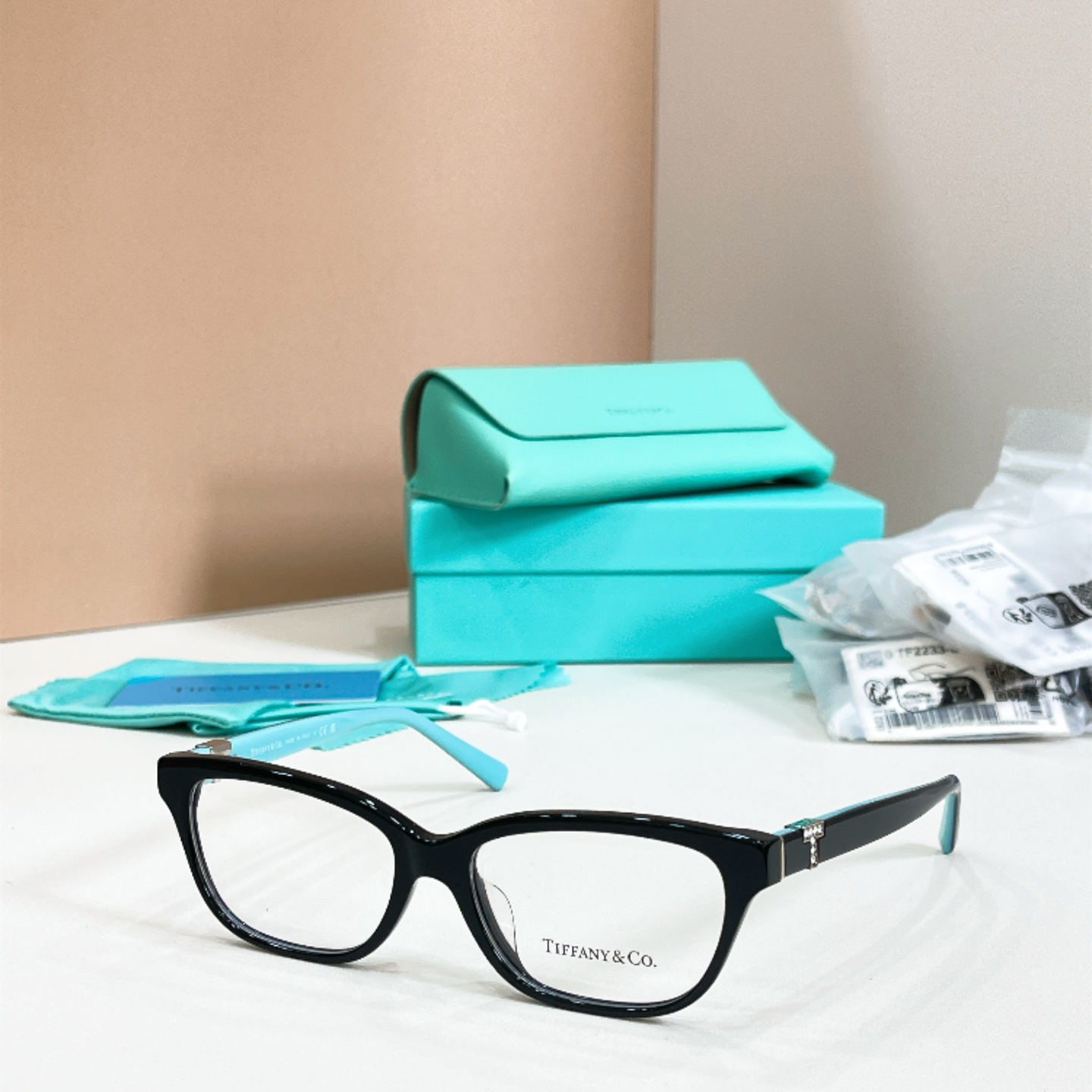 TIFFANY&Co.✨✨✨MODEL：TF 2233 ✨✨✨ SIZE：52口16-140 ✨✨✨高版本～～