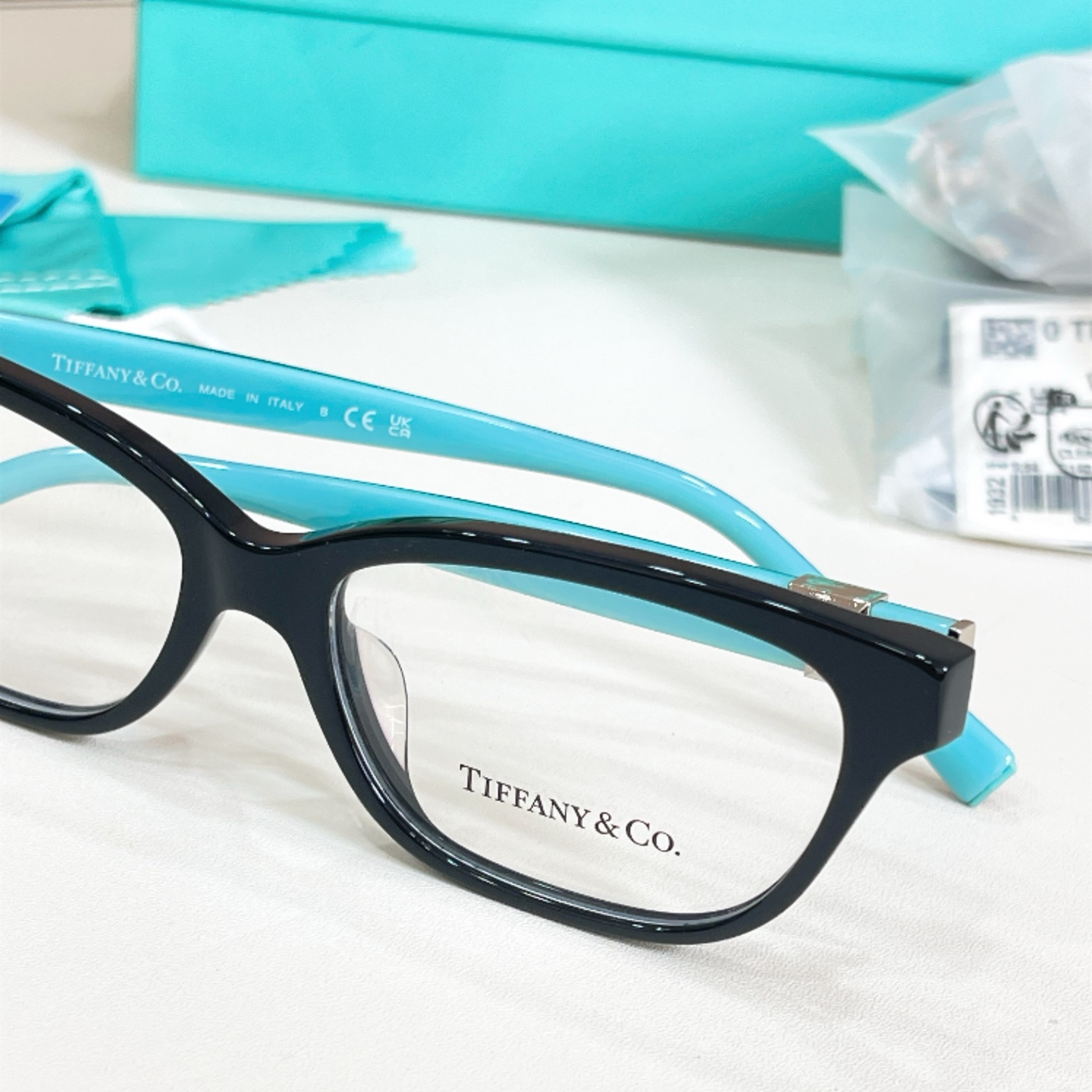 TIFFANY&Co.✨✨✨MODEL：TF 2233 ✨✨✨ SIZE：52口16-140 ✨✨✨高版本～～
