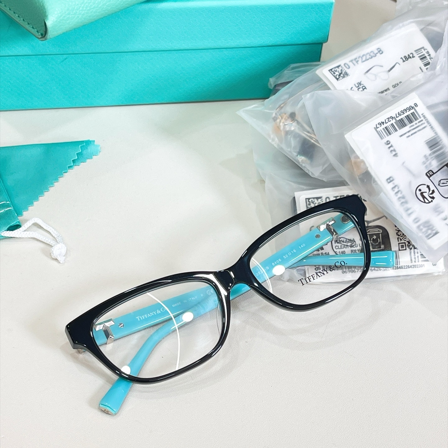 TIFFANY&Co.✨✨✨MODEL：TF 2233 ✨✨✨ SIZE：52口16-140 ✨✨✨高版本～～