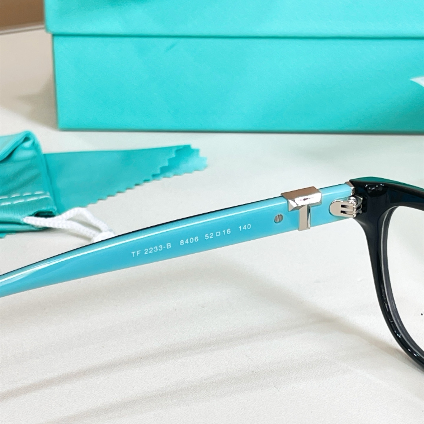 TIFFANY&Co.✨✨✨MODEL：TF 2233 ✨✨✨ SIZE：52口16-140 ✨✨✨高版本～～