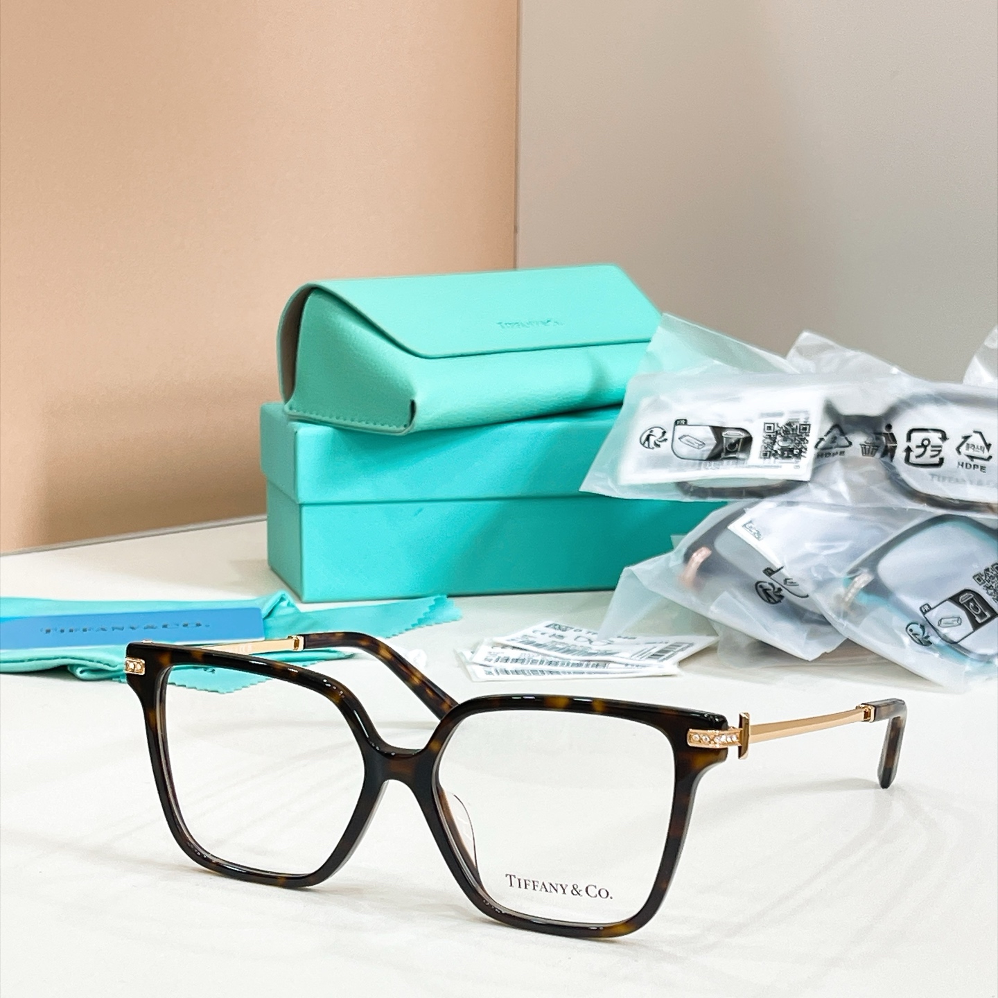 TIFFANY&Co.✨✨✨MODEL：TF 2234B  ✨✨✨ SIZE：54口15-140 ✨✨✨高版本～～