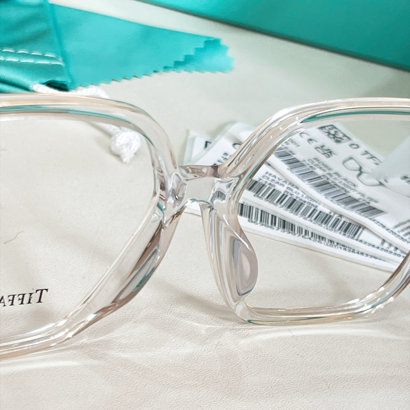 TIFFANY&Co.✨✨✨MODEL：TF 2234B  ✨✨✨ SIZE：54口15-140 ✨✨✨高版本～～
