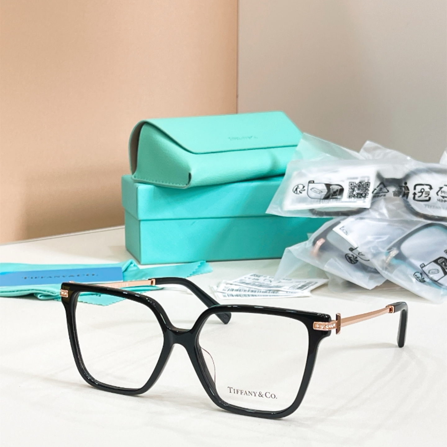 TIFFANY&Co.✨✨✨MODEL：TF 2234B  ✨✨✨ SIZE：54口15-140 ✨✨✨高版本～～