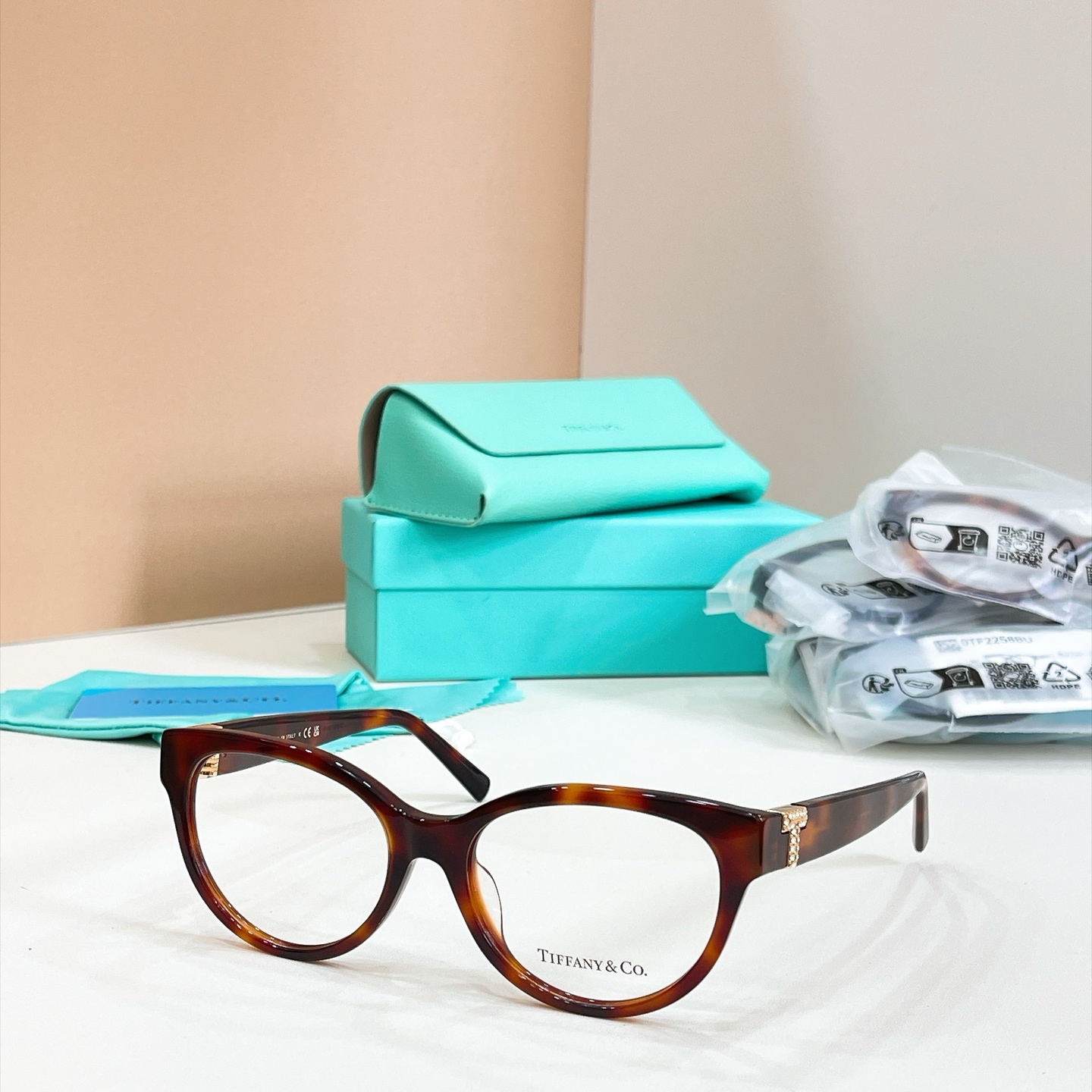 TIFFANY&Co.✨✨✨MODEL：TF 2258BU ✨✨✨ SIZE：54口17-140 ✨✨✨高版本～～