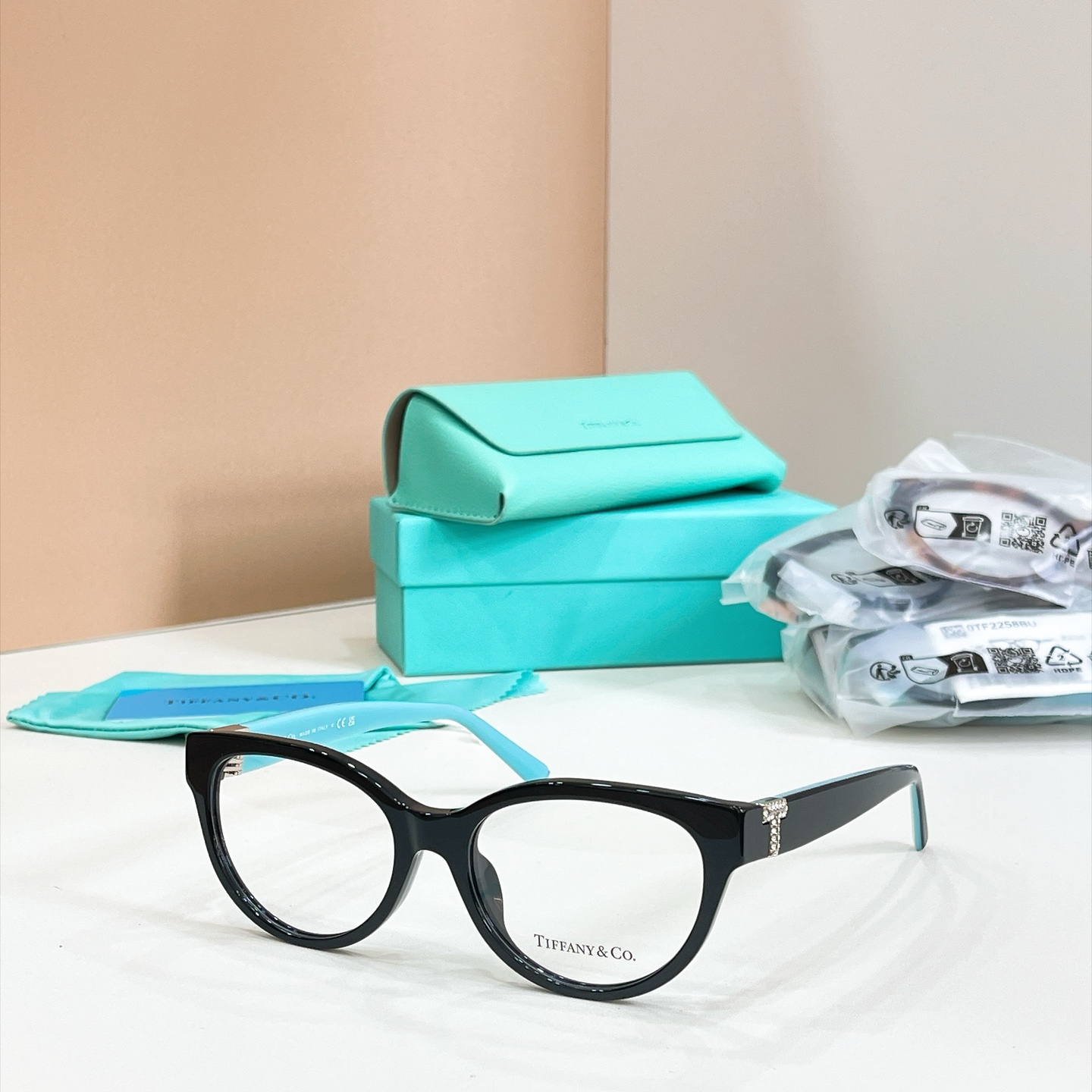 TIFFANY&Co.✨✨✨MODEL：TF 2258BU ✨✨✨ SIZE：54口17-140 ✨✨✨高版本～～