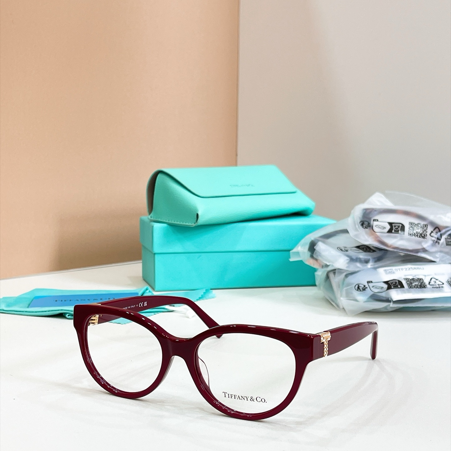 TIFFANY&Co.✨✨✨MODEL：TF 2258BU ✨✨✨ SIZE：54口17-140 ✨✨✨高版本～～