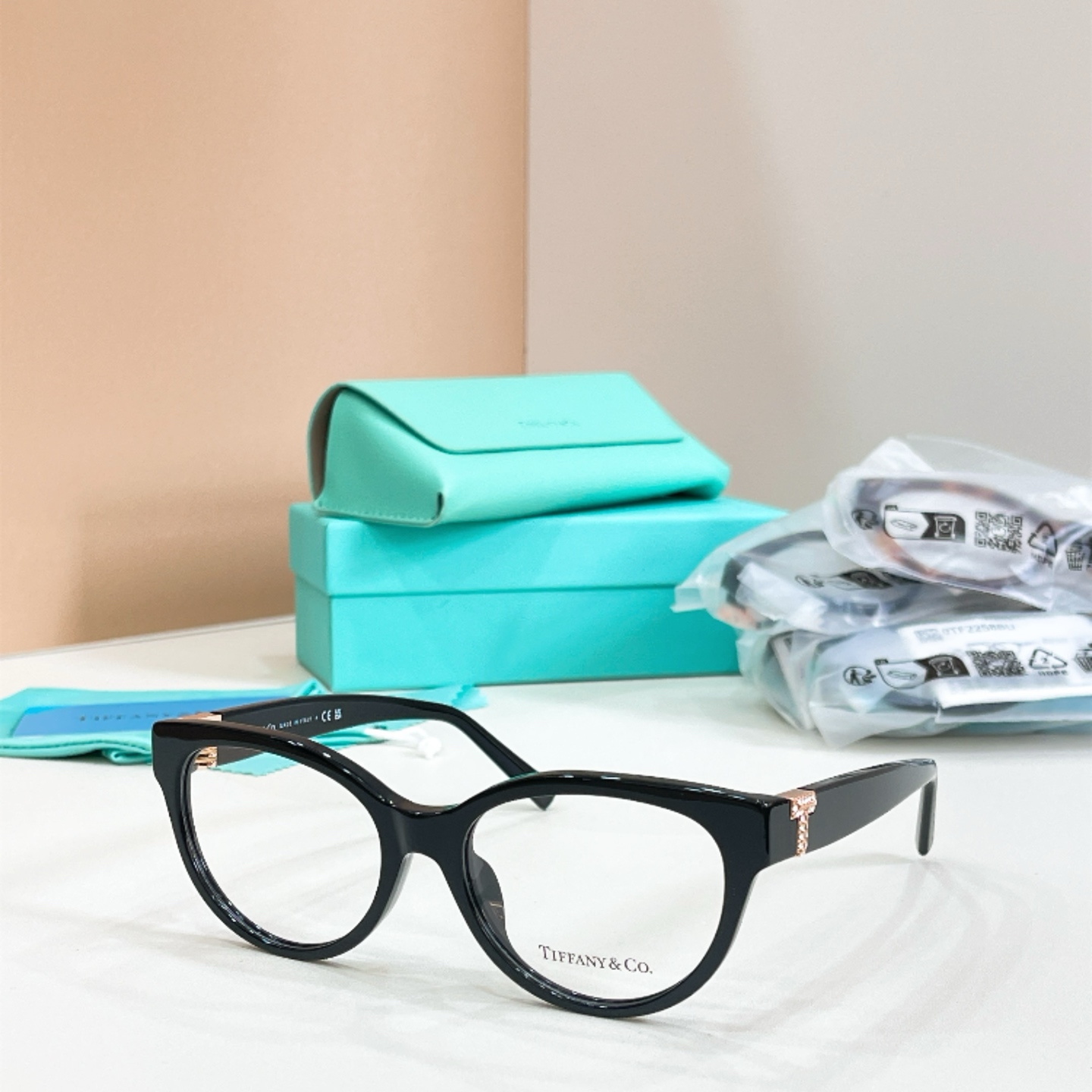TIFFANY&Co.✨✨✨MODEL：TF 2258BU ✨✨✨ SIZE：54口17-140 ✨✨✨高版本～～