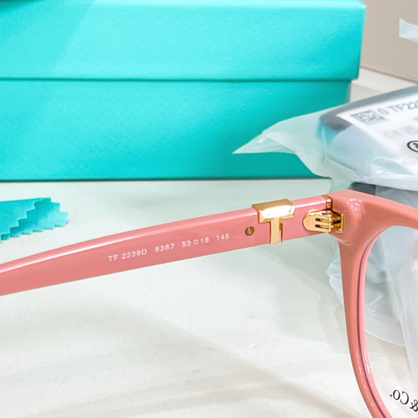 TIFFANY&Co.✨✨✨MODEL：TF 2238D ✨✨✨ SIZE：53口18-145 ✨✨✨高版本～～