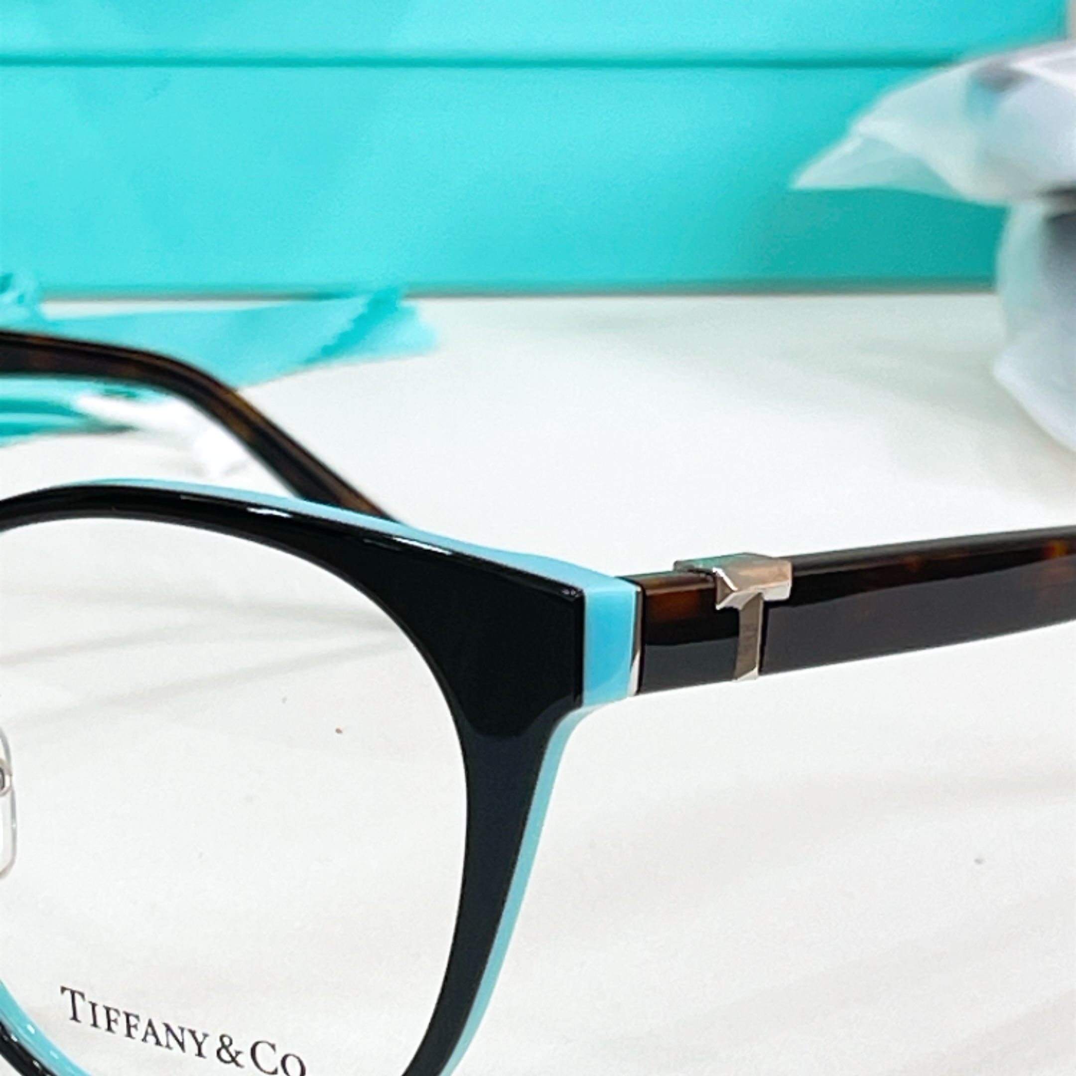 TIFFANY&Co.✨✨✨MODEL：TF 2238D ✨✨✨ SIZE：53口18-145 ✨✨✨高版本～～