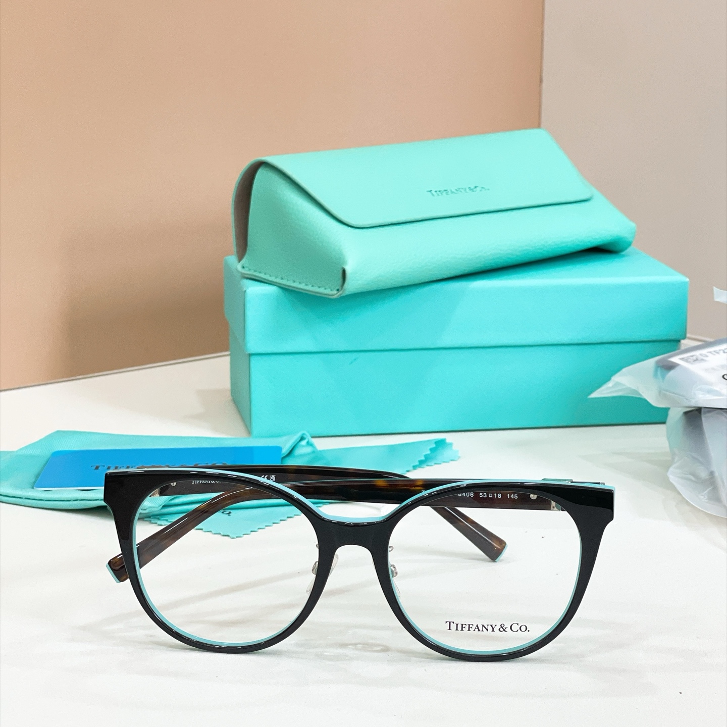 TIFFANY&Co.✨✨✨MODEL：TF 2238D ✨✨✨ SIZE：53口18-145 ✨✨✨高版本～～