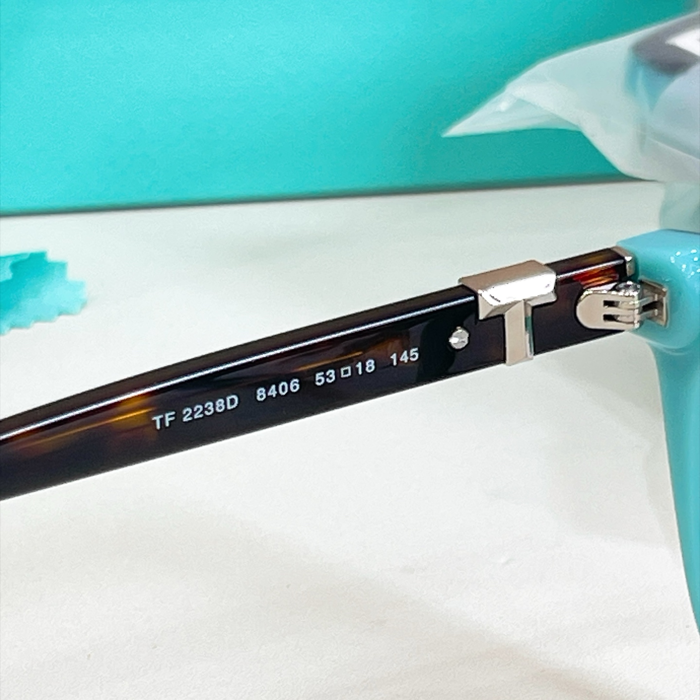 TIFFANY&Co.✨✨✨MODEL：TF 2238D ✨✨✨ SIZE：53口18-145 ✨✨✨高版本～～
