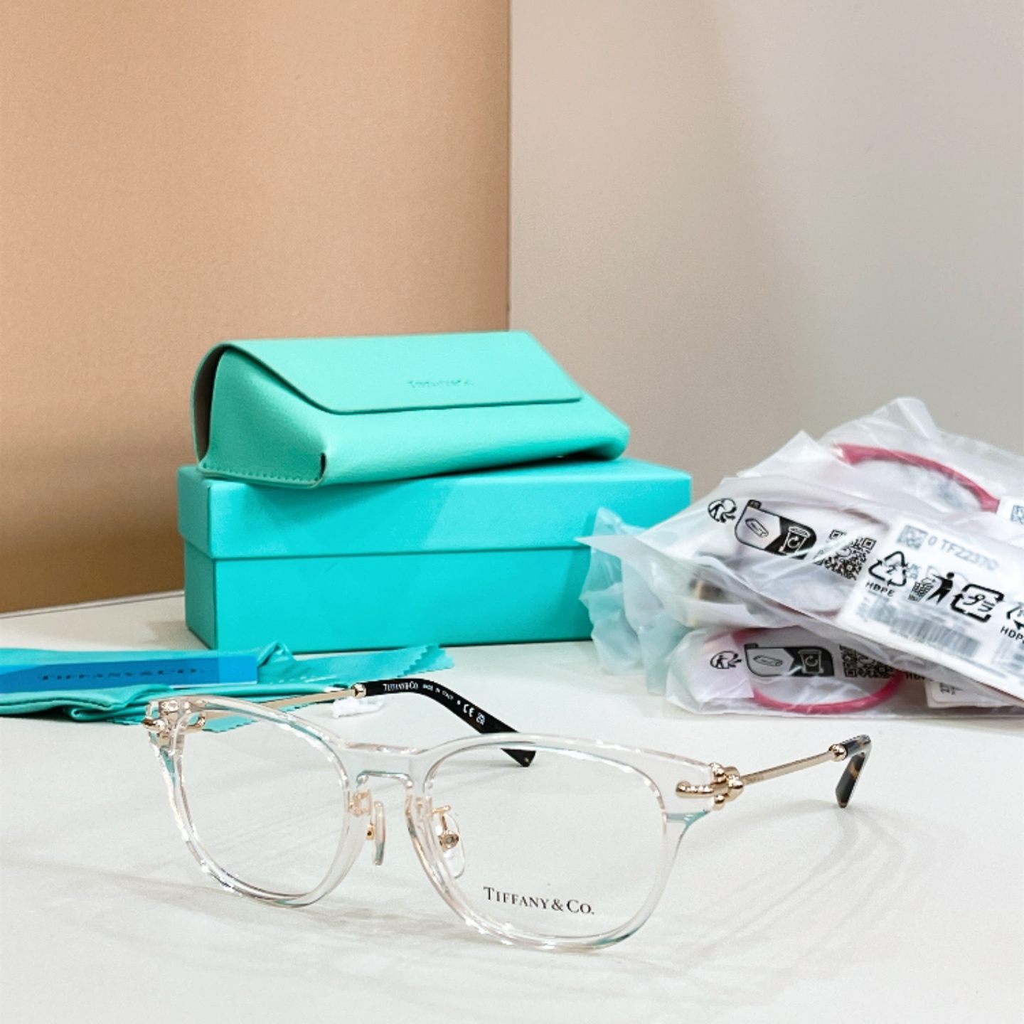 TIFFANY&Co.✨✨✨MODEL：TF 2237  ✨✨✨ SIZE：48口18-145 ✨✨✨高版本～～