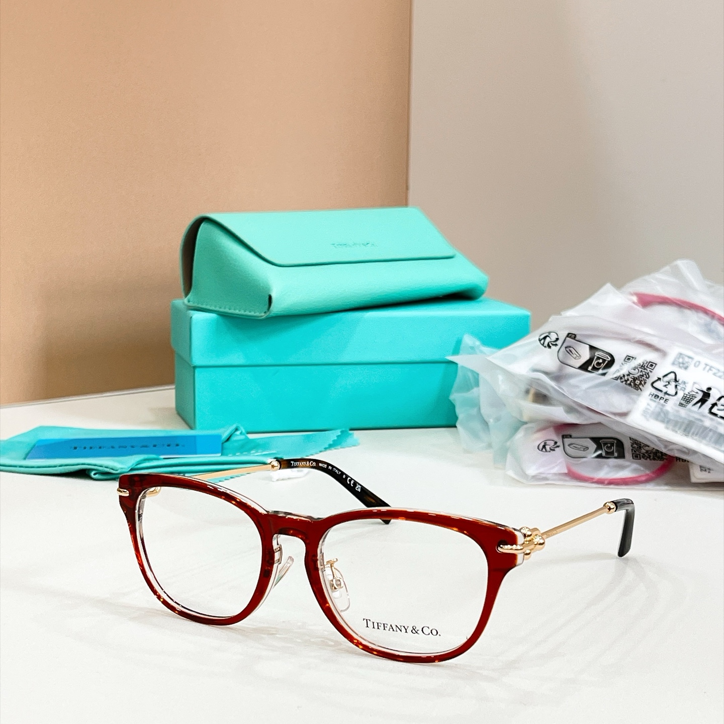TIFFANY&Co.✨✨✨MODEL：TF 2237  ✨✨✨ SIZE：48口18-145 ✨✨✨高版本～～