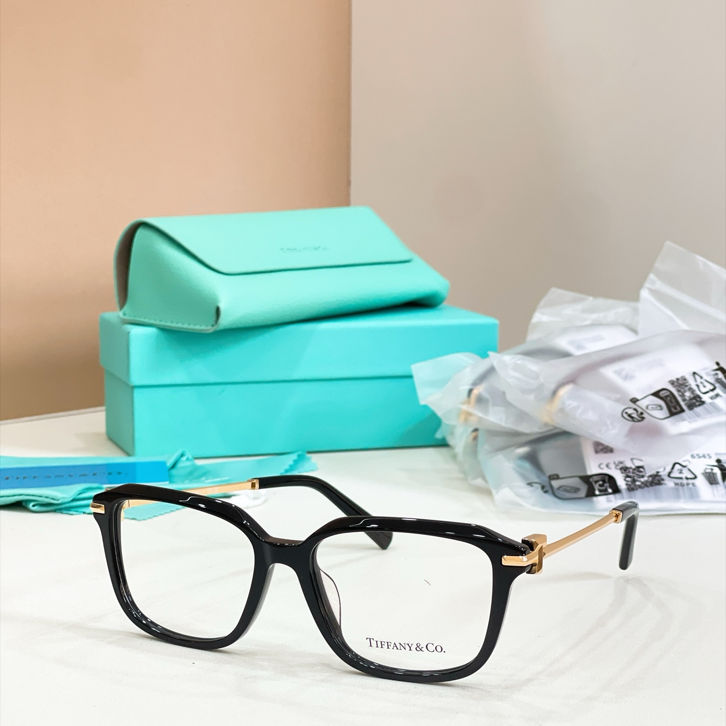 TIFFANY&Co.✨✨✨MODEL：TF 2253D  ✨✨✨ SIZE：54口17-145 ✨✨✨高版本～～